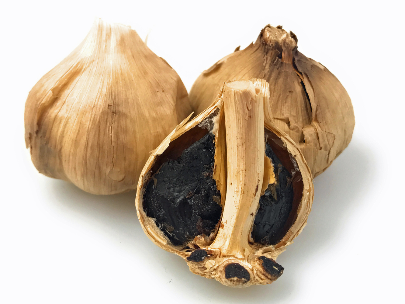 Schwarzer Knoblauch