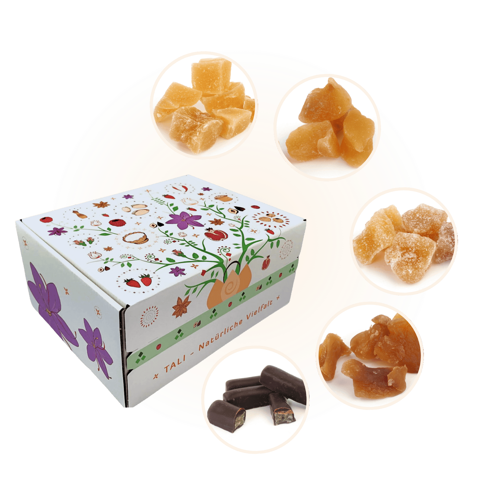 Geschenkbox "Ingwerspezialitäten"