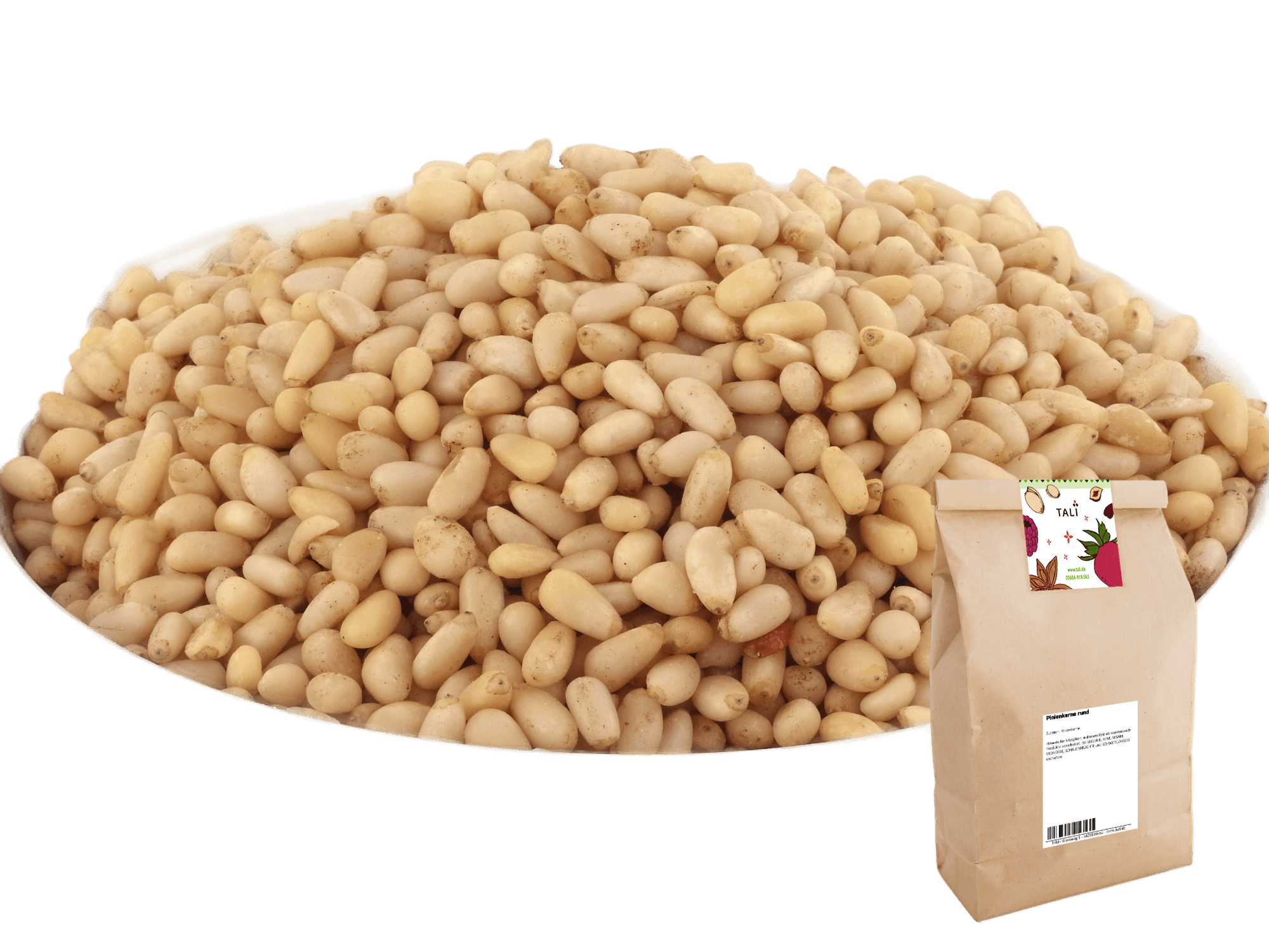 Pinienkerne rund 250 g