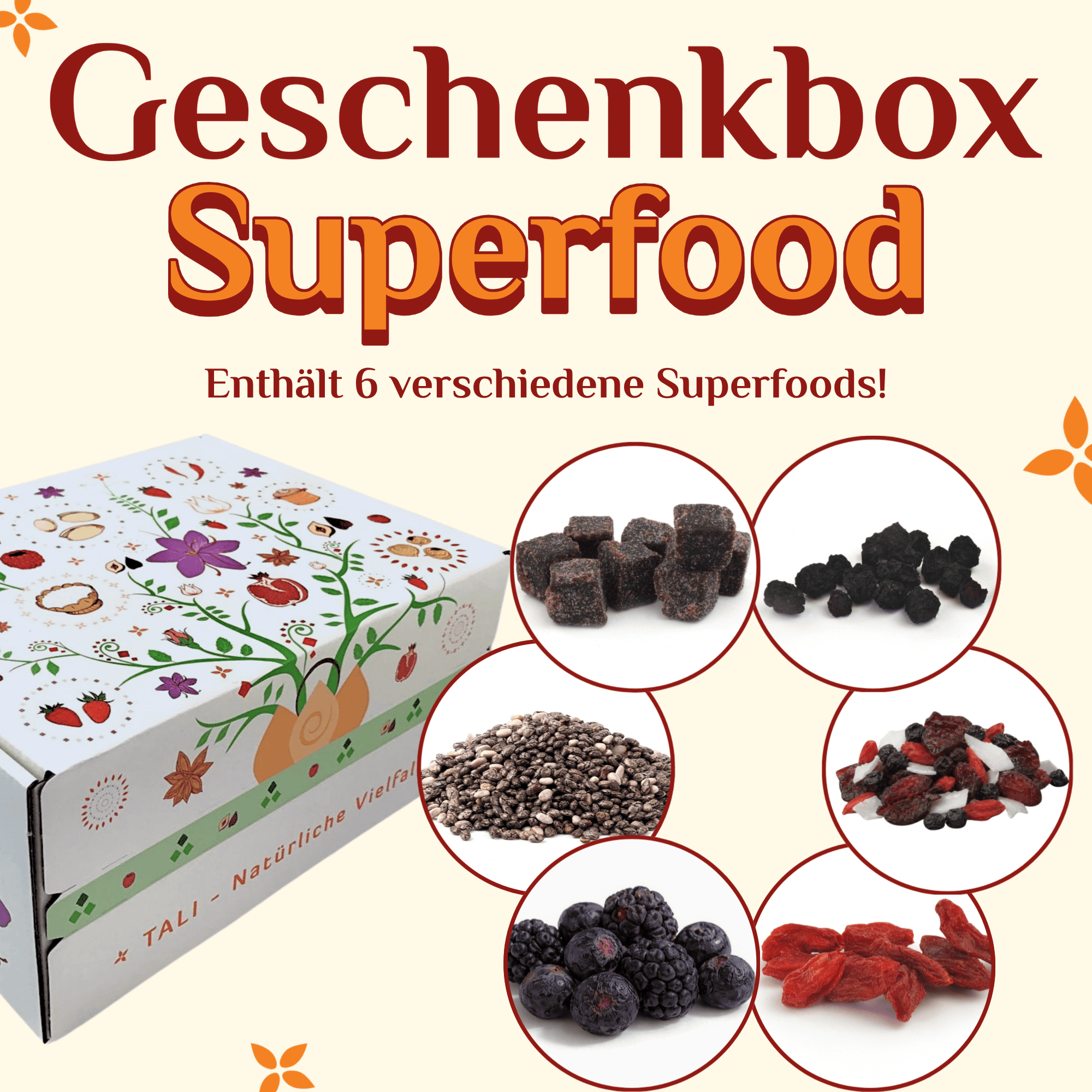Geschenkbox "Superfood"