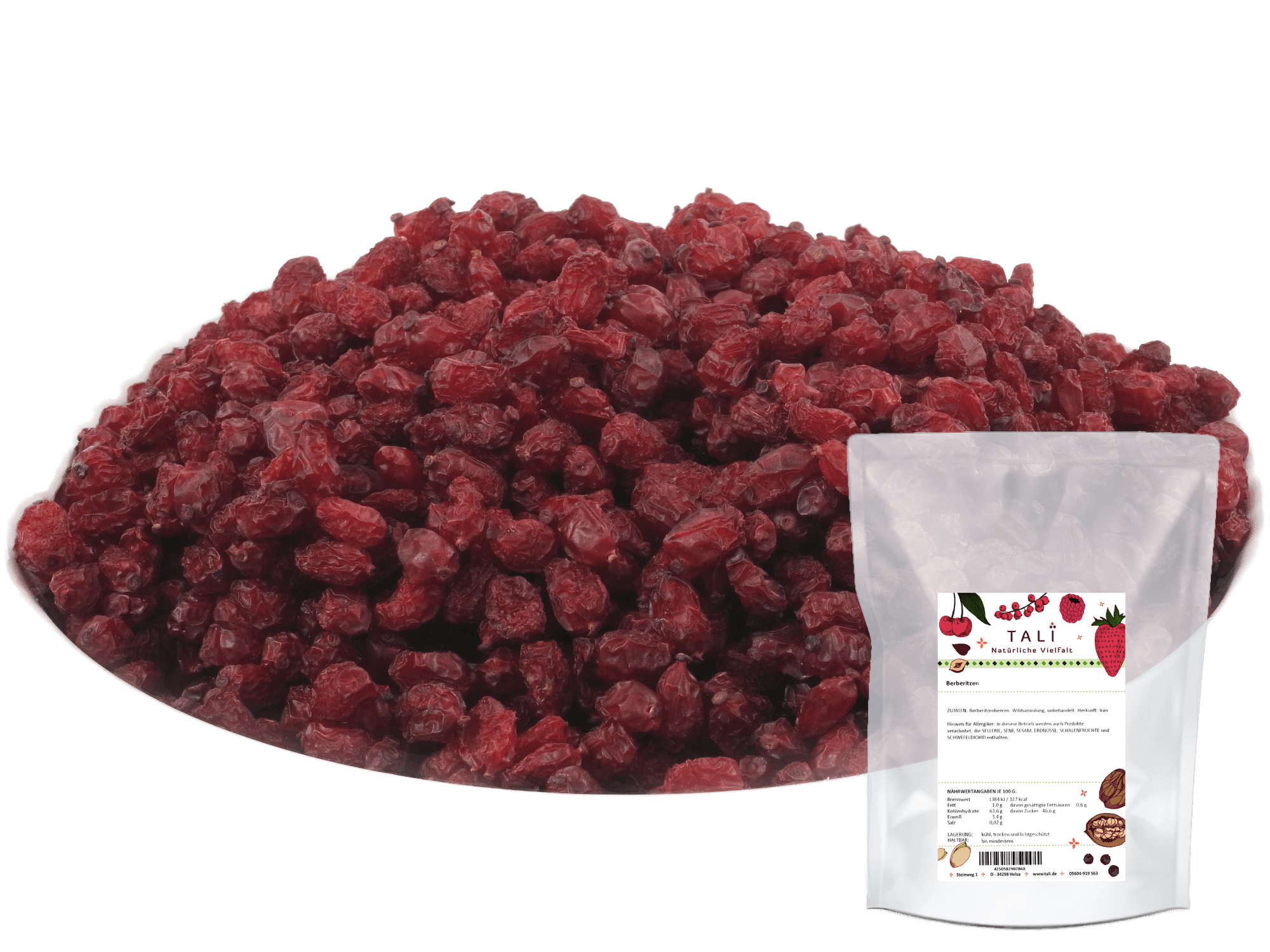 Berberitzen 250 g
