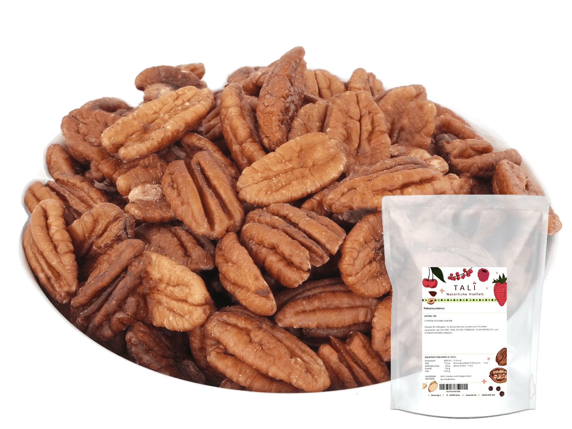 Pekannusskerne 500 g