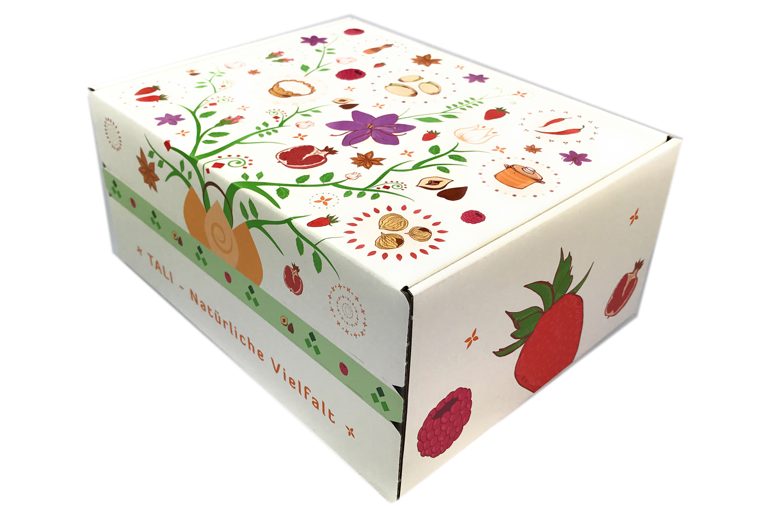 Geschenkbox "Ingwerspezialitäten"