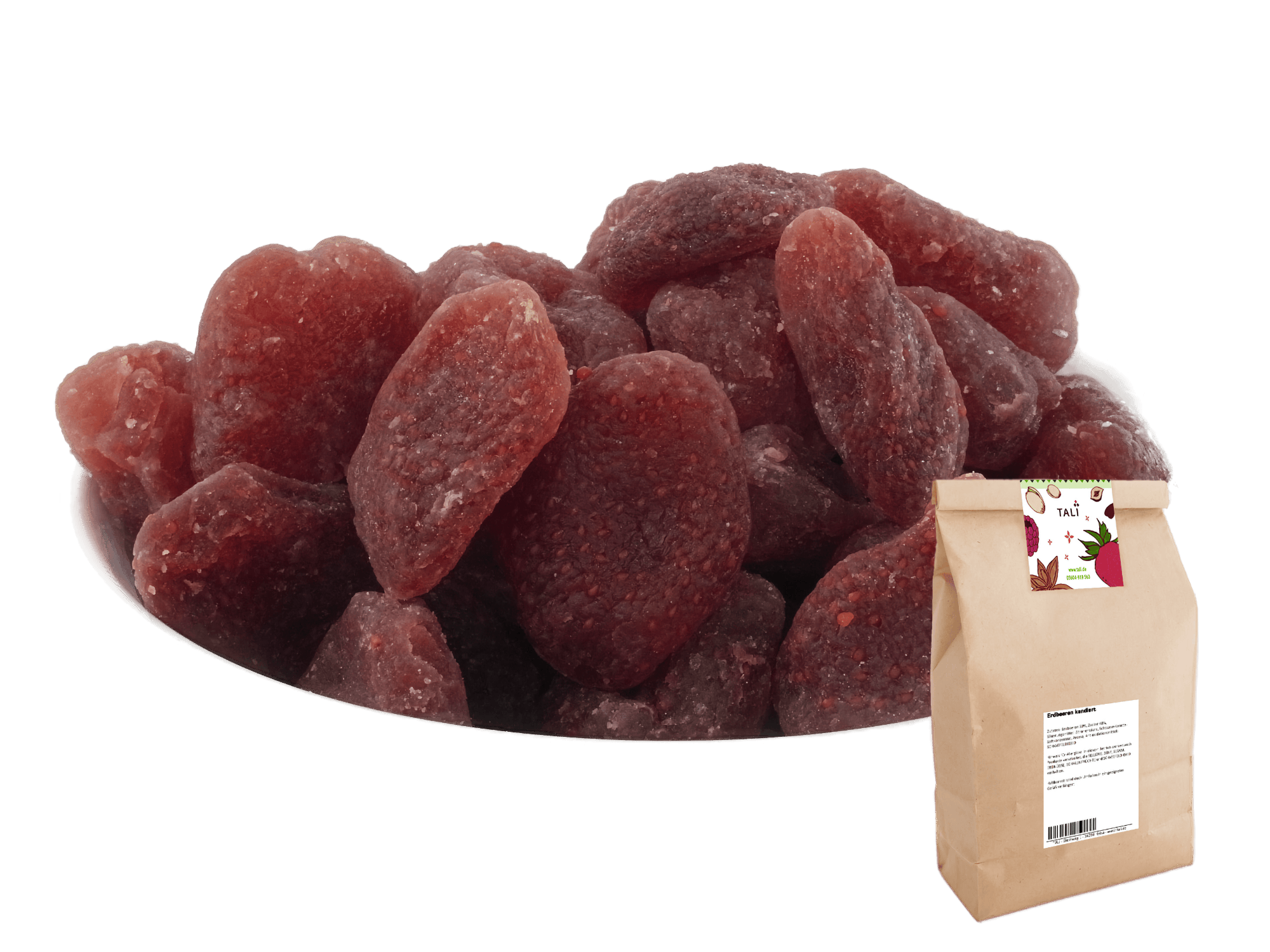 Erdbeeren kandiert 100 g