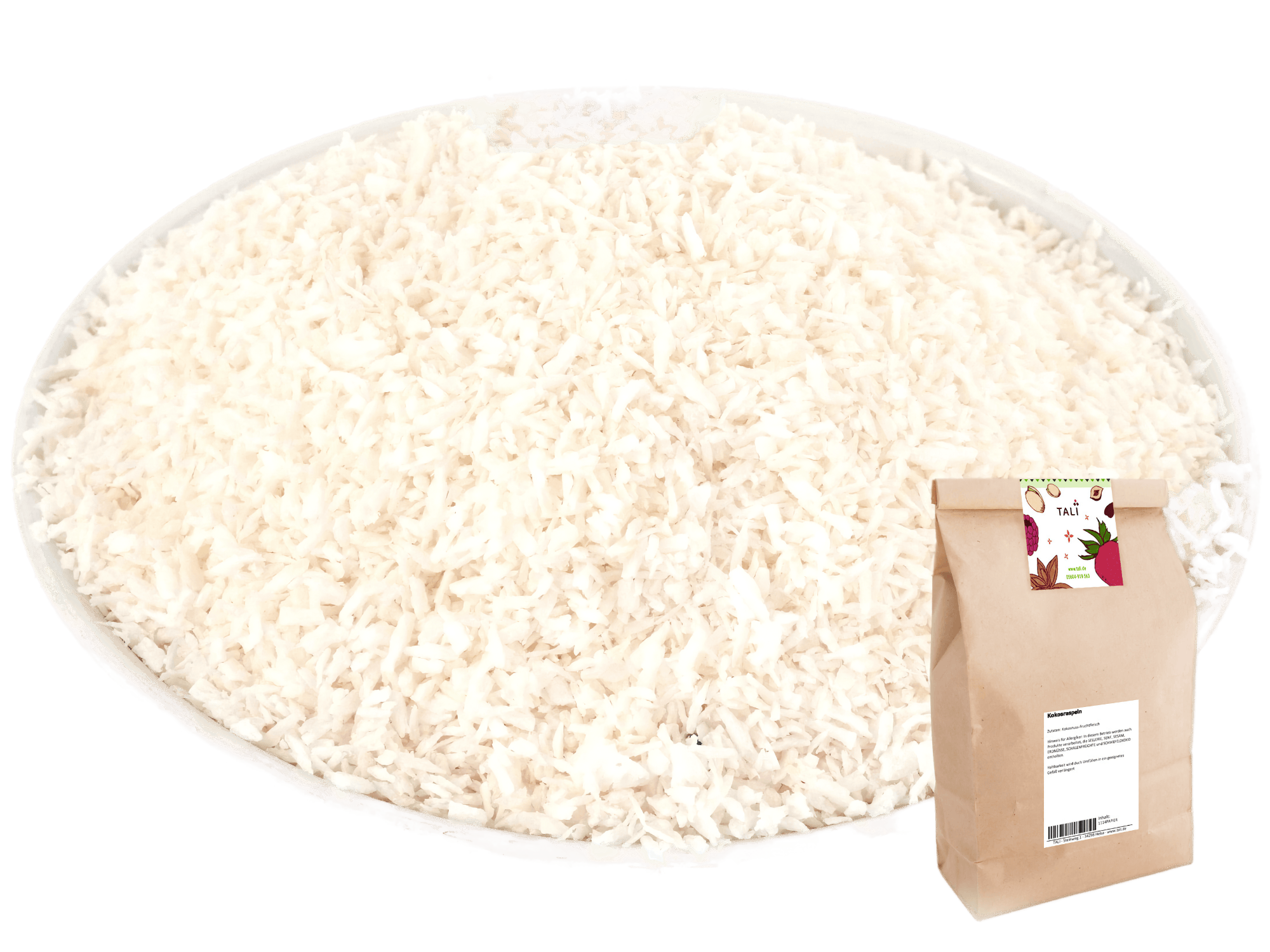 Kokosraspeln 500 g