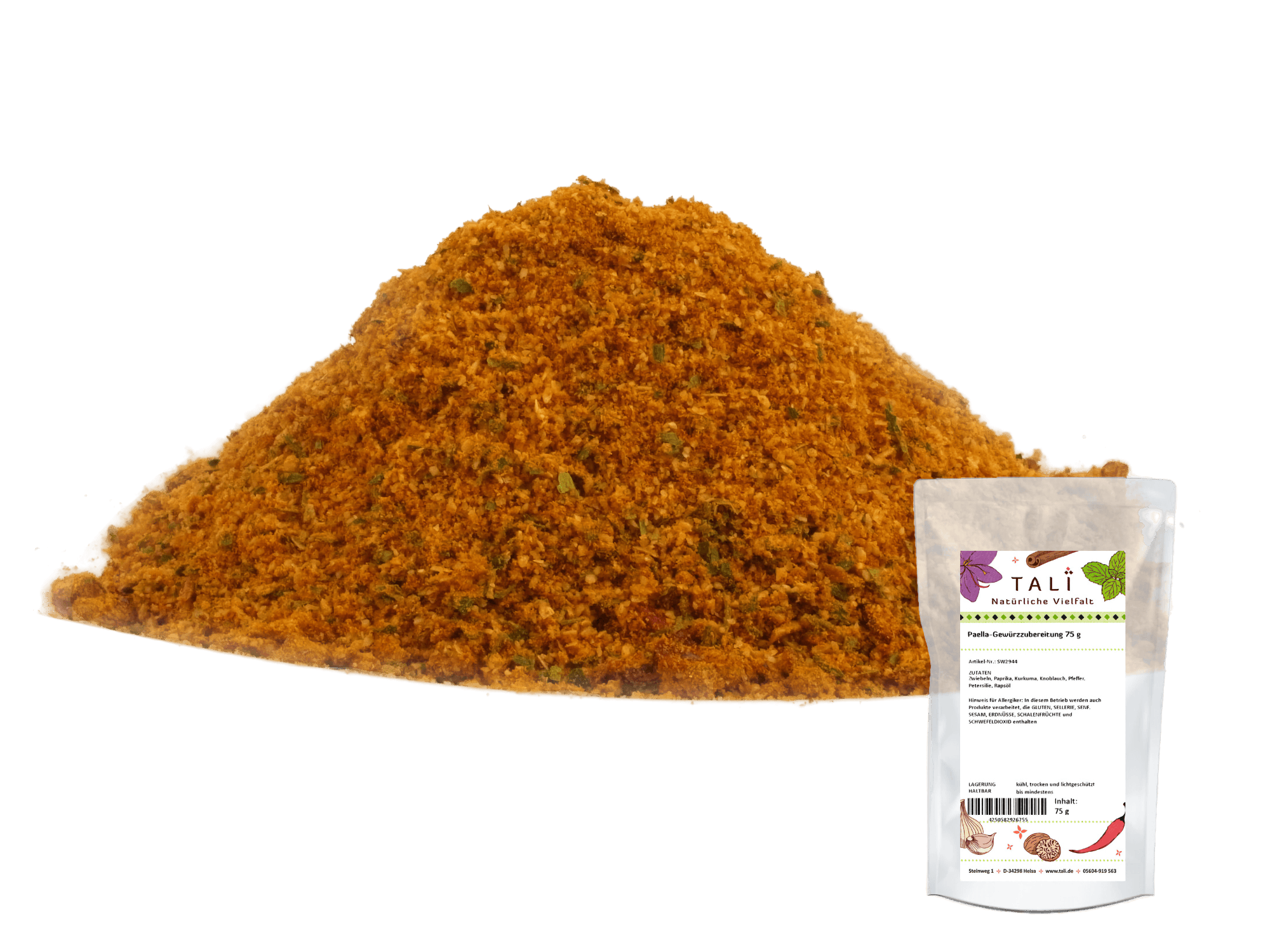 Paella Gewürzzubereitung 75 g