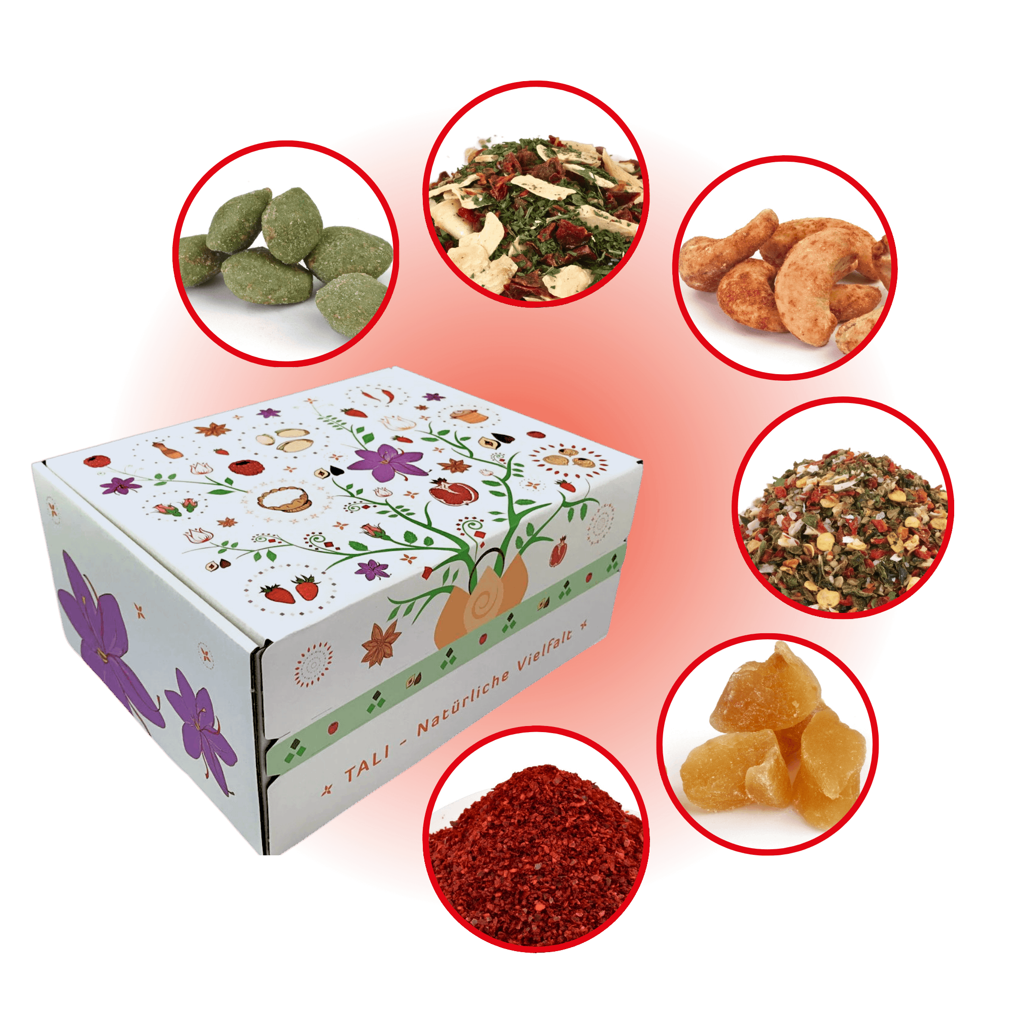Geschenkbox "Hot & Spicy"