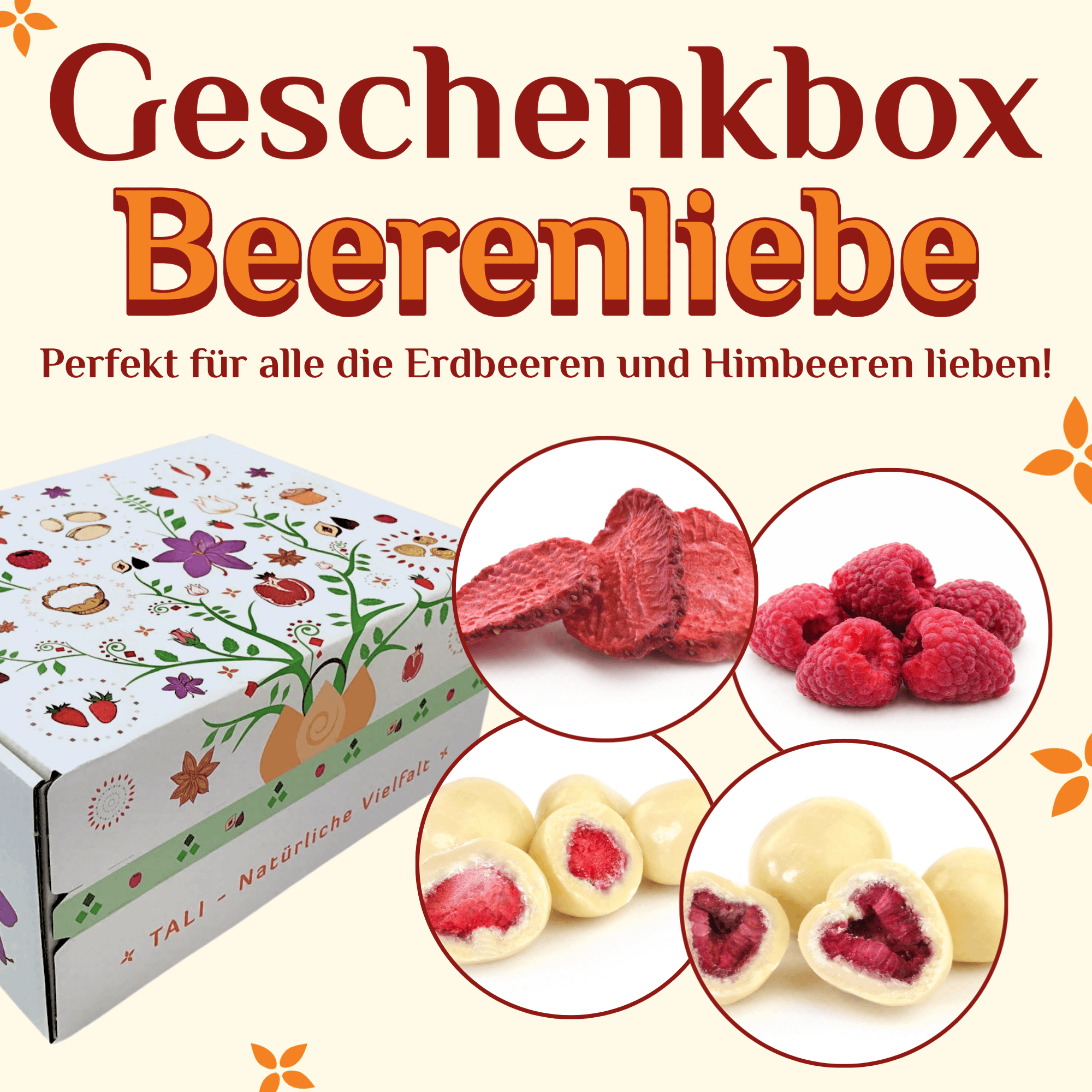 Geschenkbox "Beerenliebe"