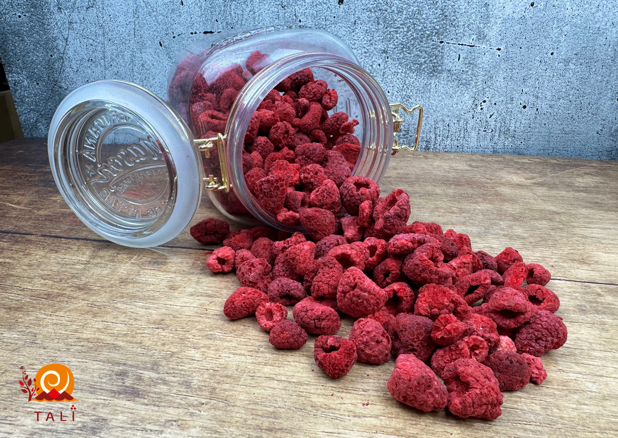 Himbeeren gefriergetrocknet 100 g Dose