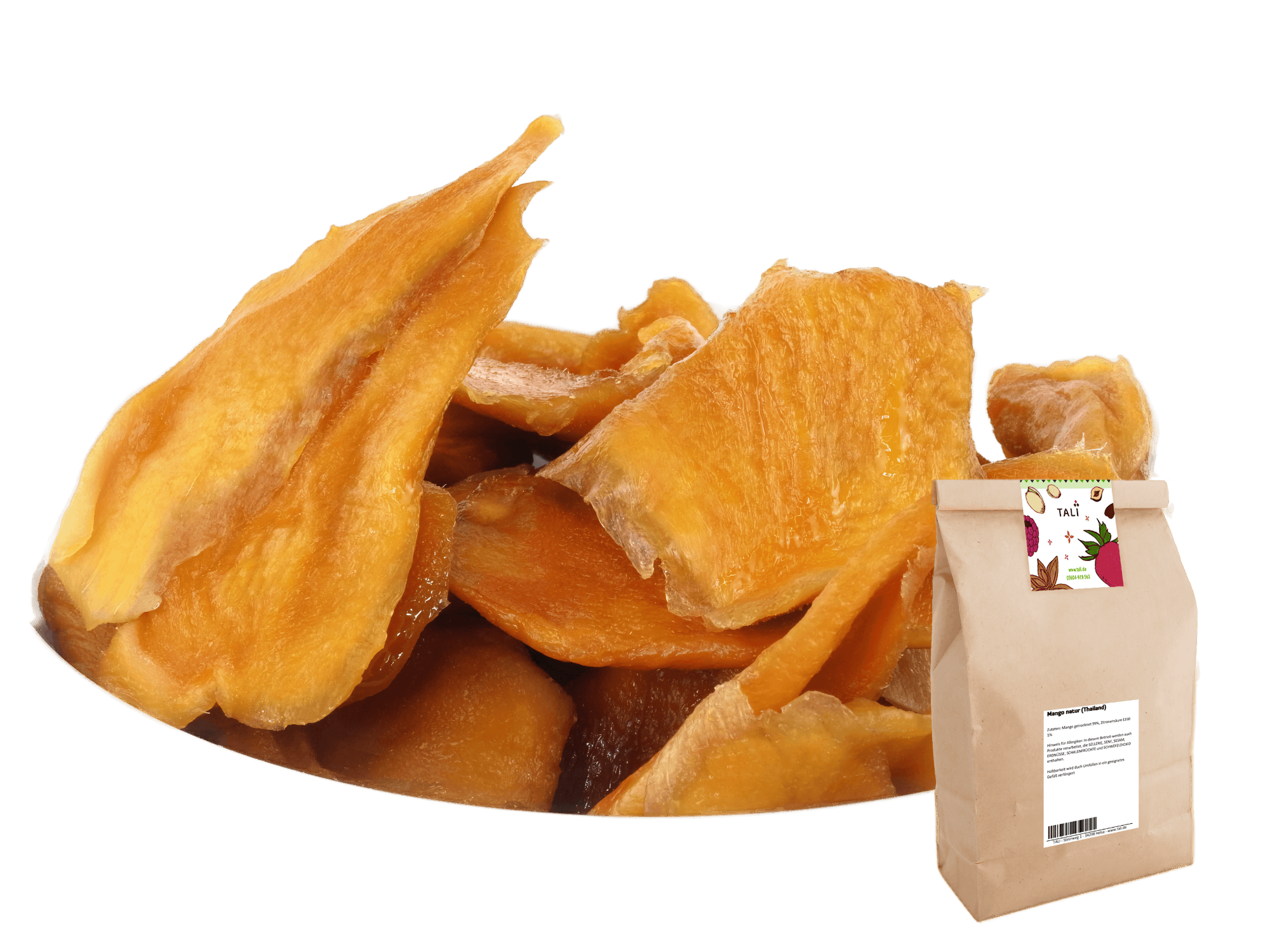 Mango natur (Thailand) 500 g