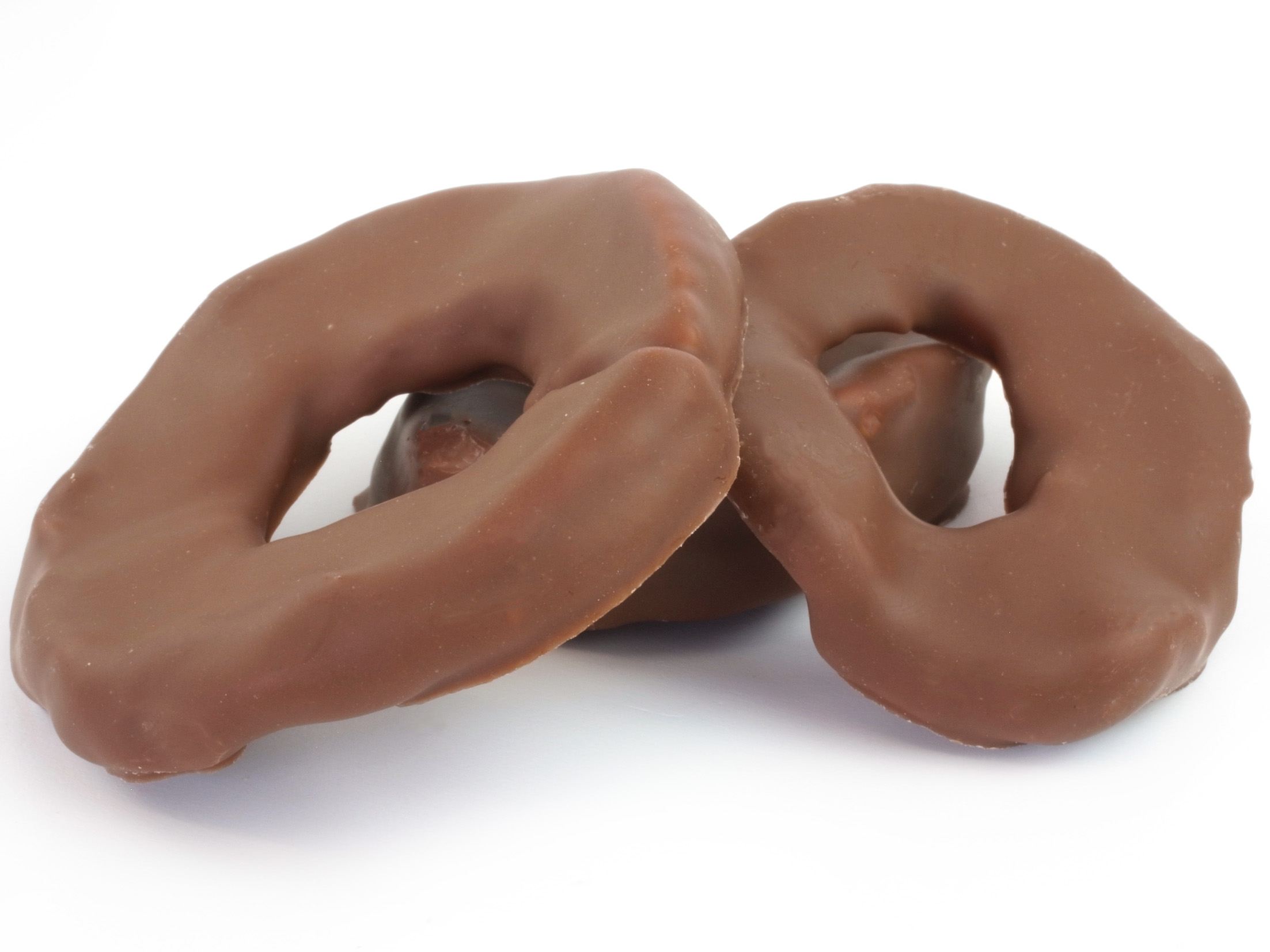 Apfelringe in Vollmilchschokolade 250 g