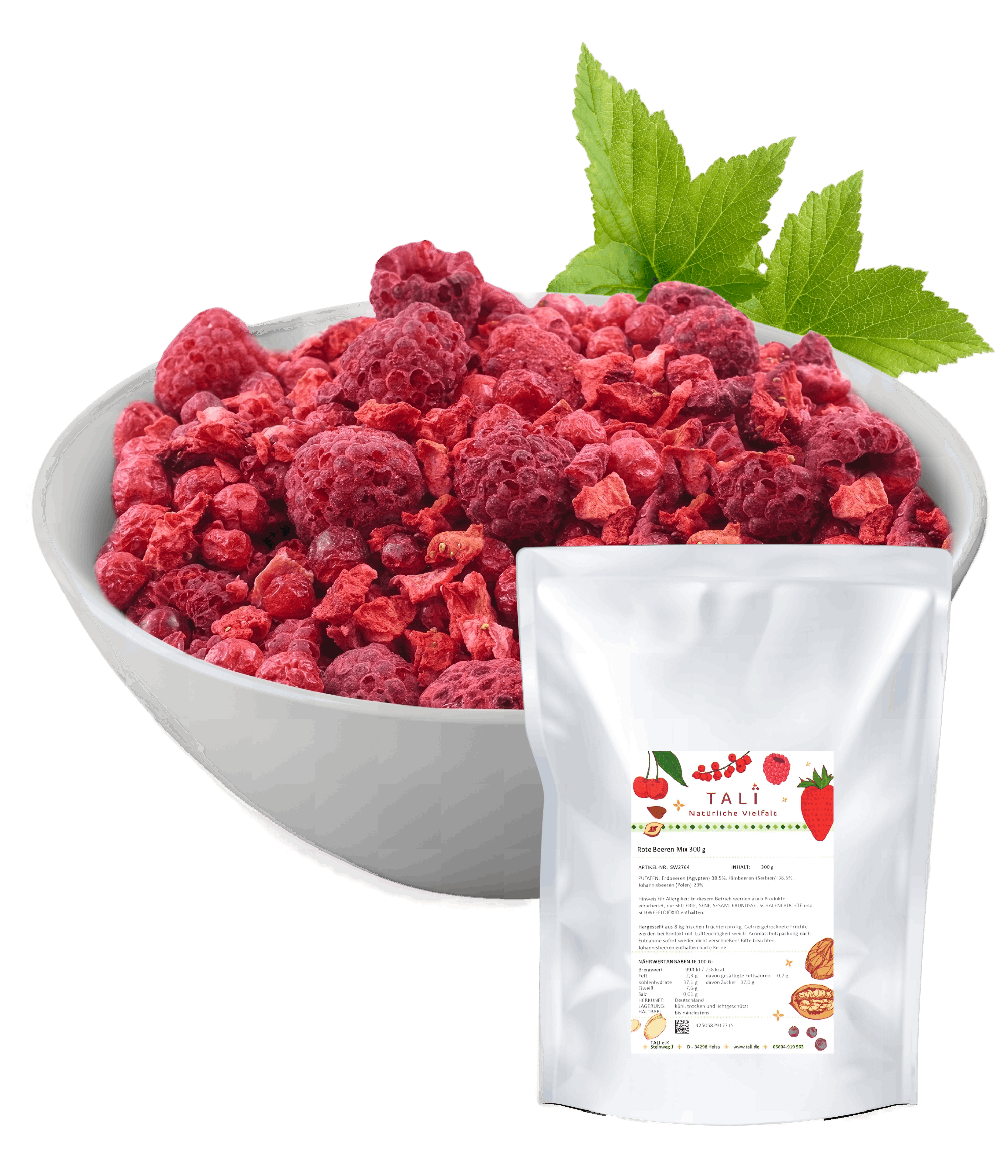 Rote Beeren Mix 300 g