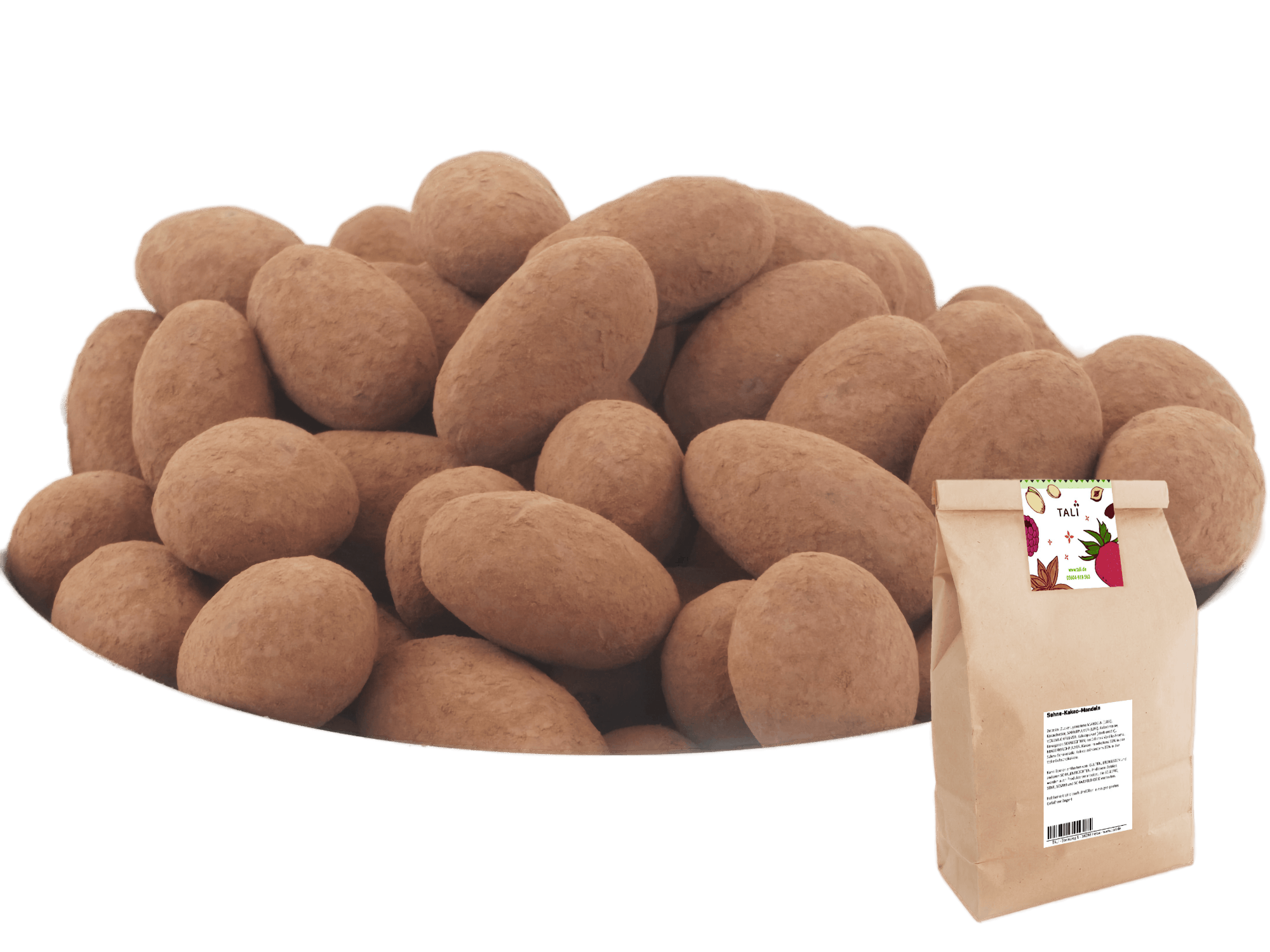 Sahne-Kakao-Mandeln 100 g