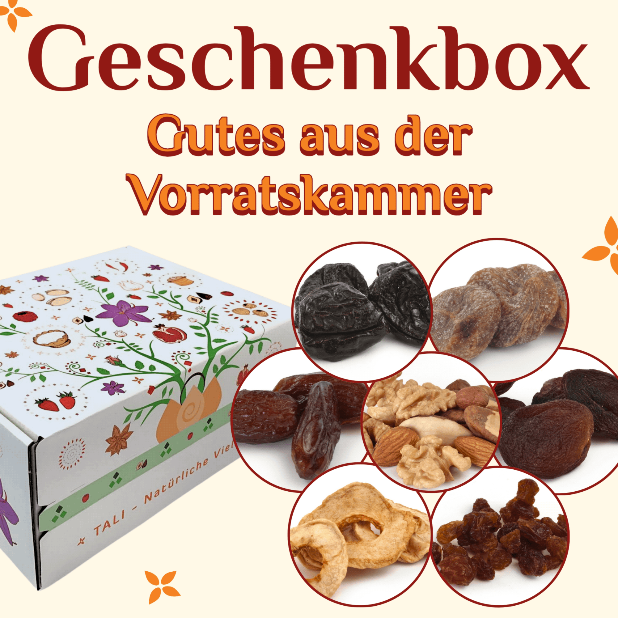 Geschenkbox "Gutes aus der Vorratskammer"