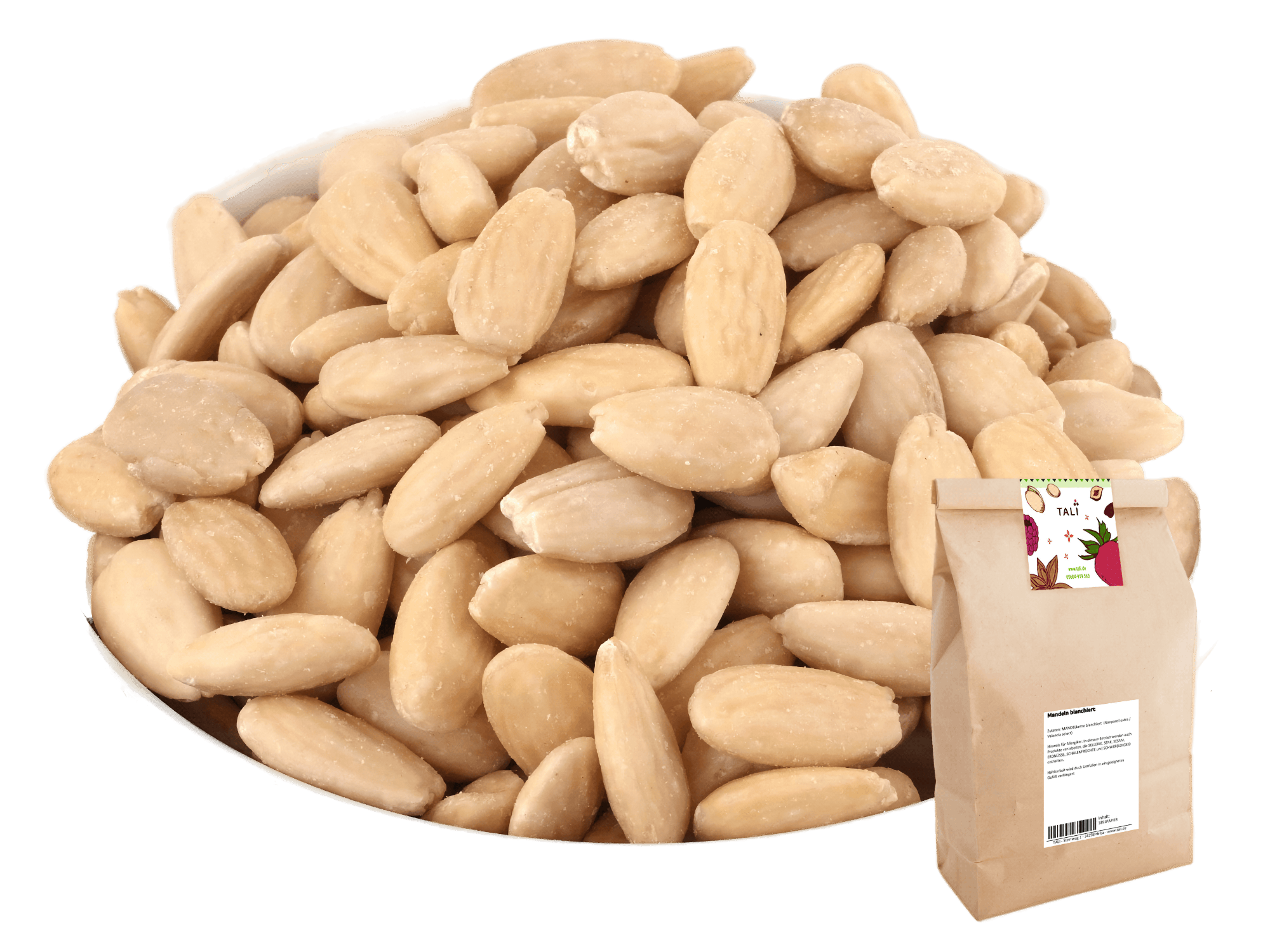 Mandeln blanchiert 100 g