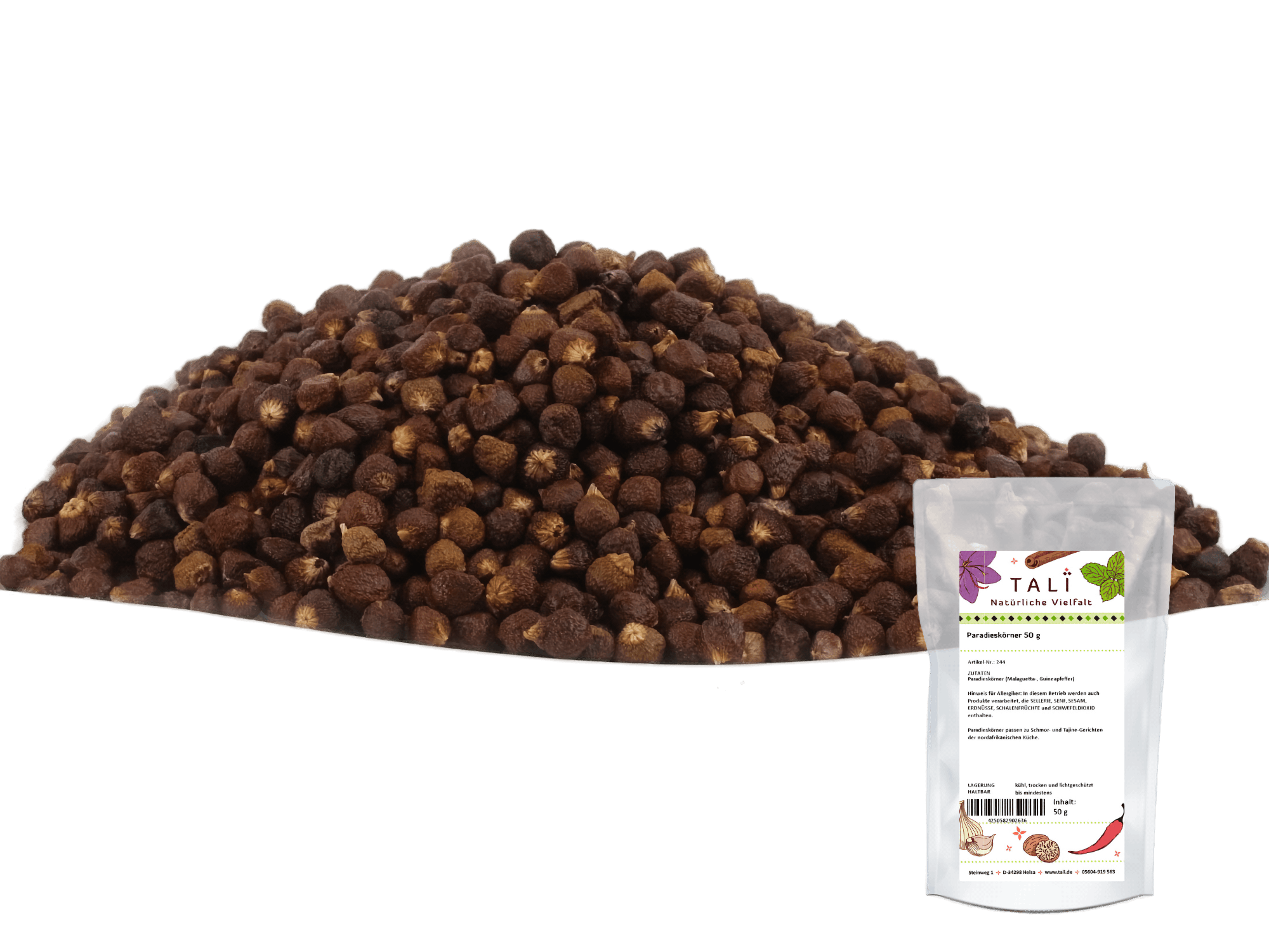 Paradieskörner 50 g