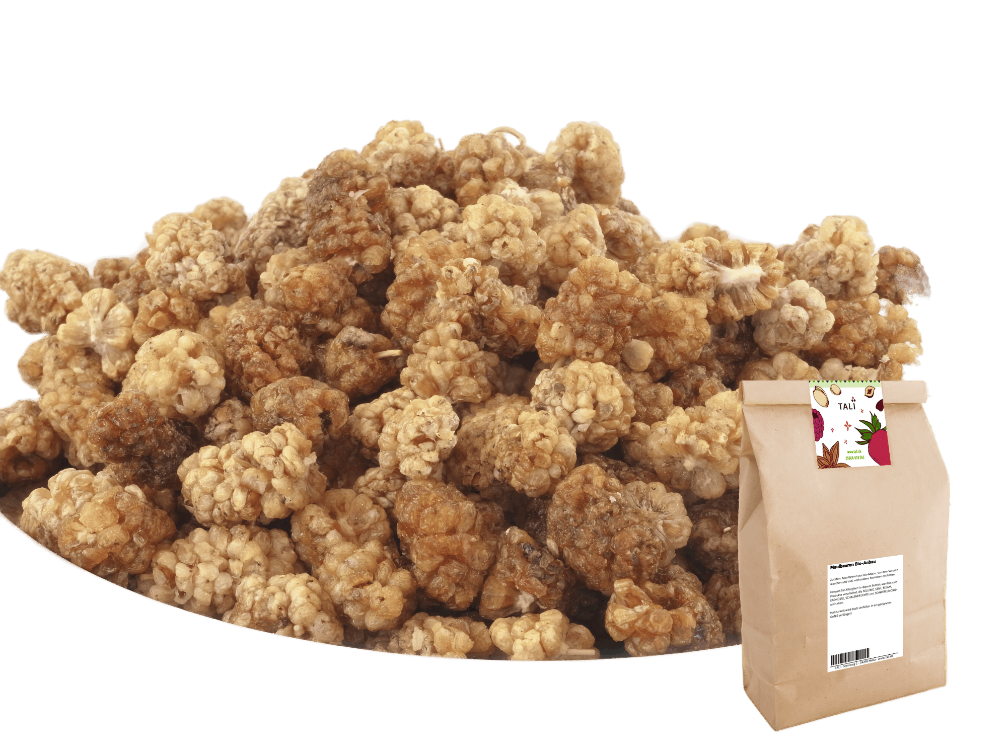 Maulbeeren Bio-Anbau 250 g