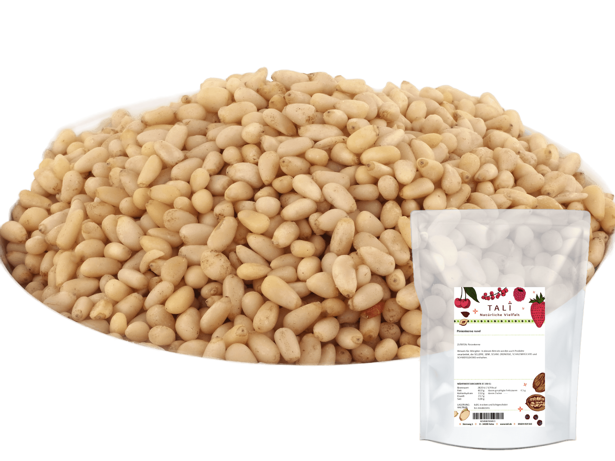 Pinienkerne rund 250 g