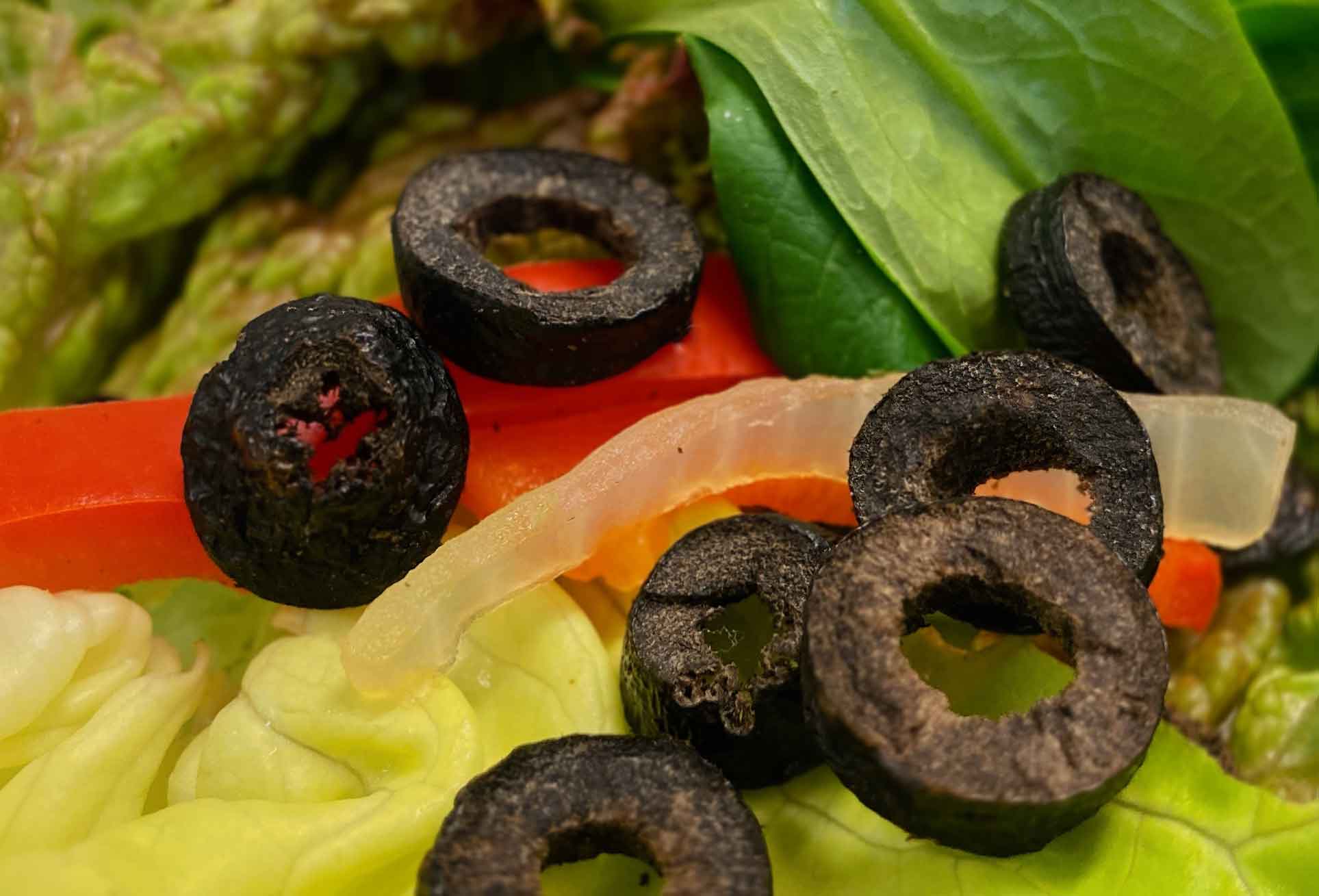 Oliven gefriergetrocknet 100 g