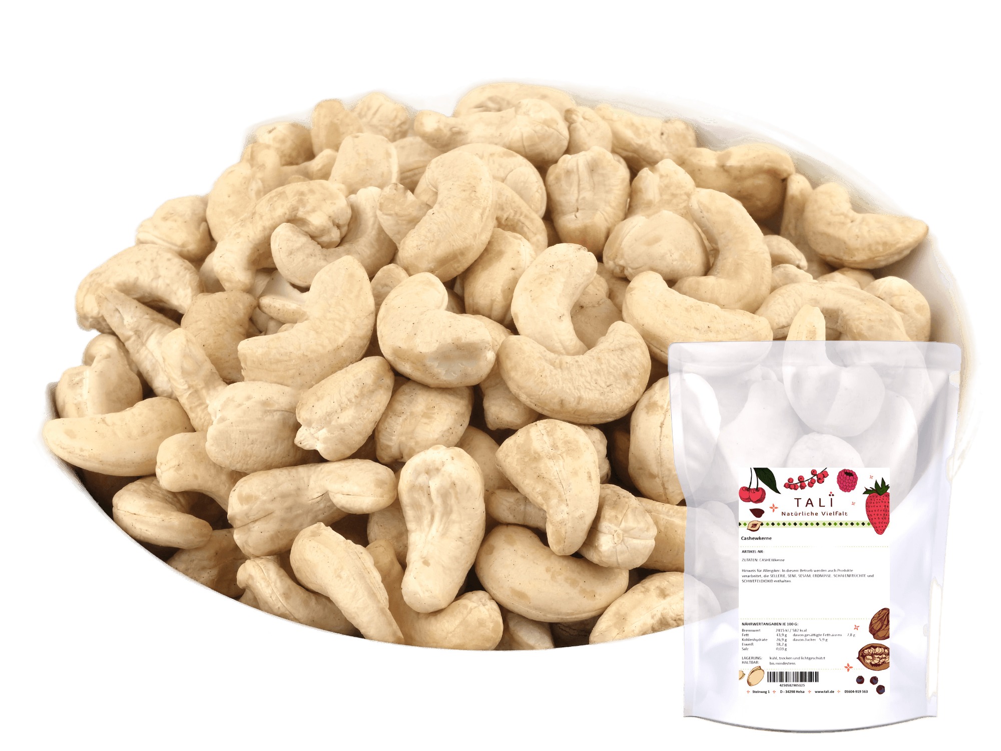 Cashewkerne 500 g