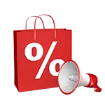 Sale %