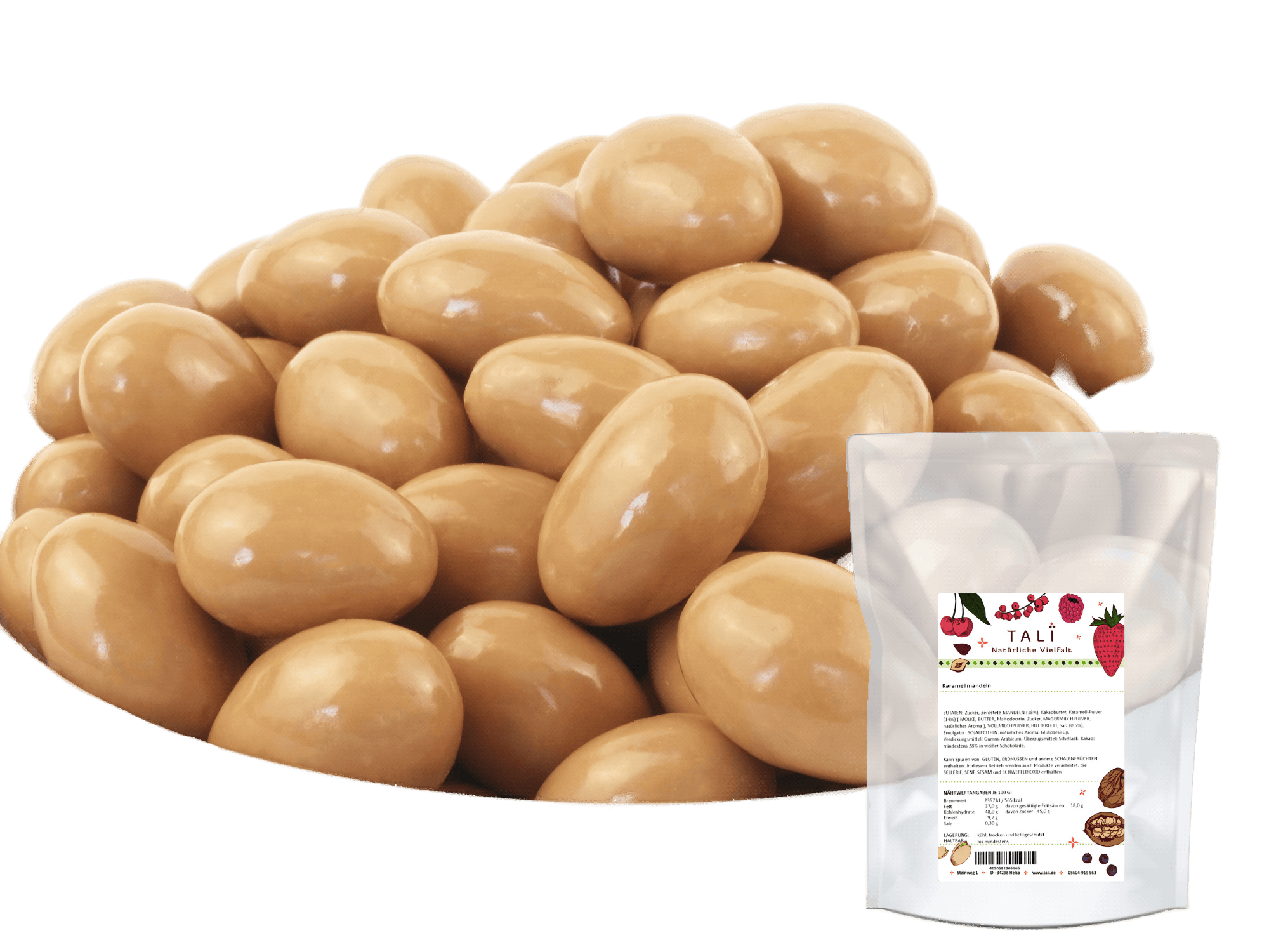 Karamellmandeln 250 g
