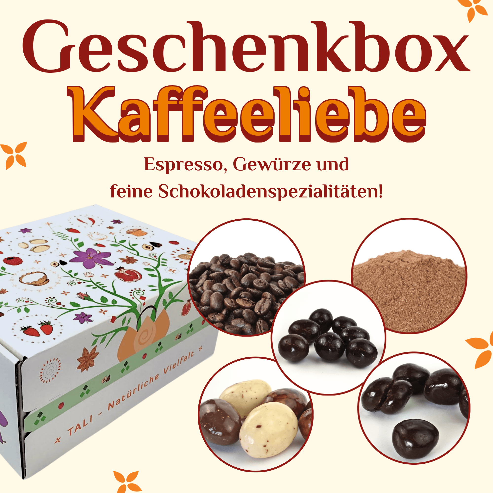 Geschenkbox "Kaffeeliebe"