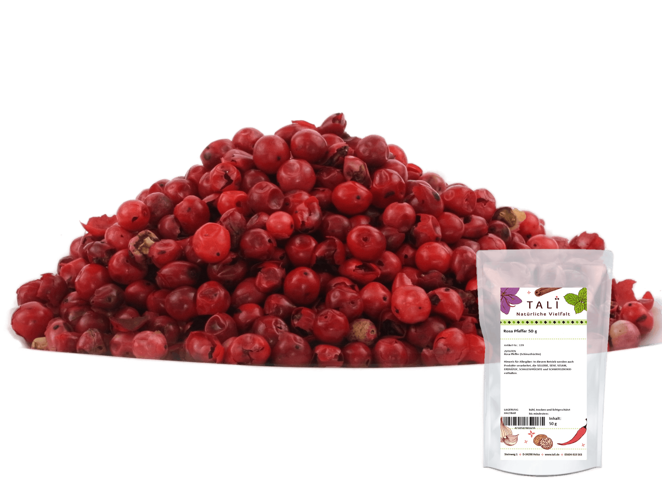 Rosa Pfeffer 50 g