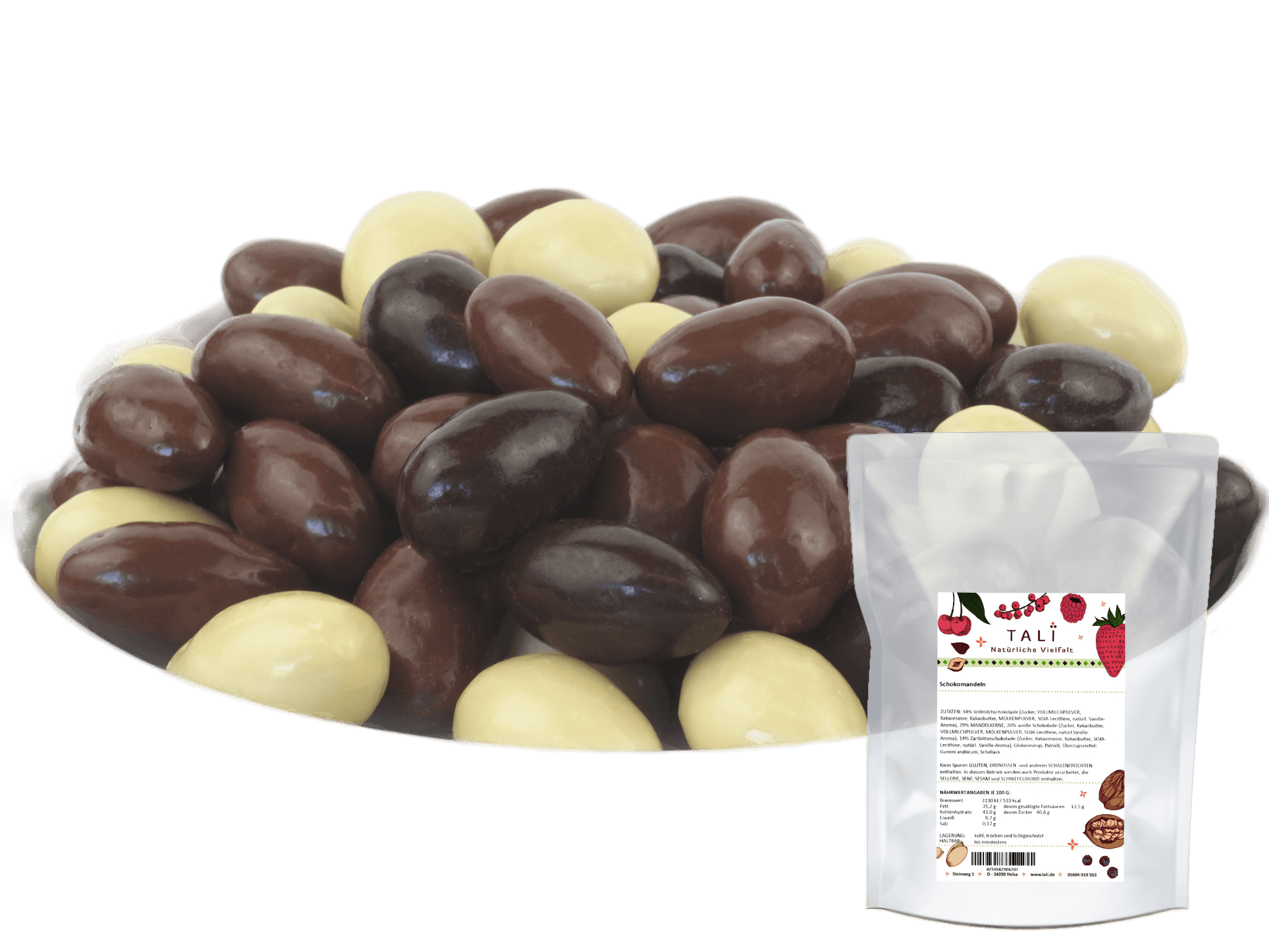 Schokomandeln 500 g
