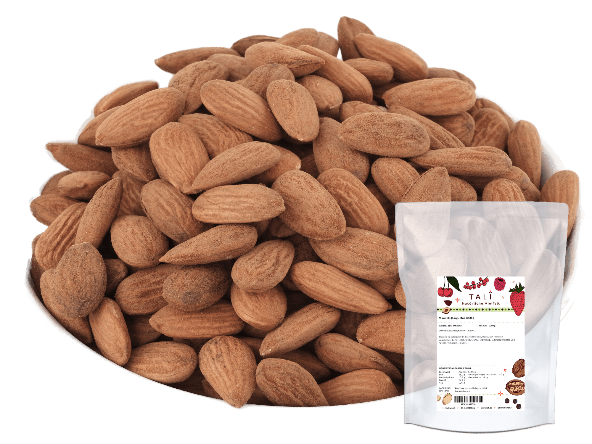 Mandeln (Largueta) 1000 g