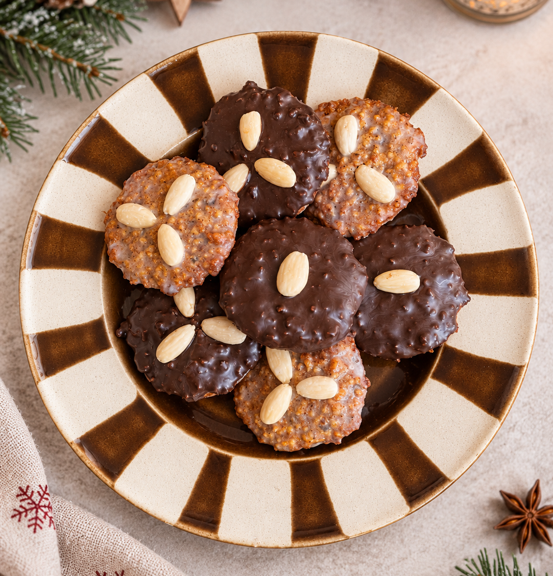 Klassische Elisenlebkuchen ohne Mehl