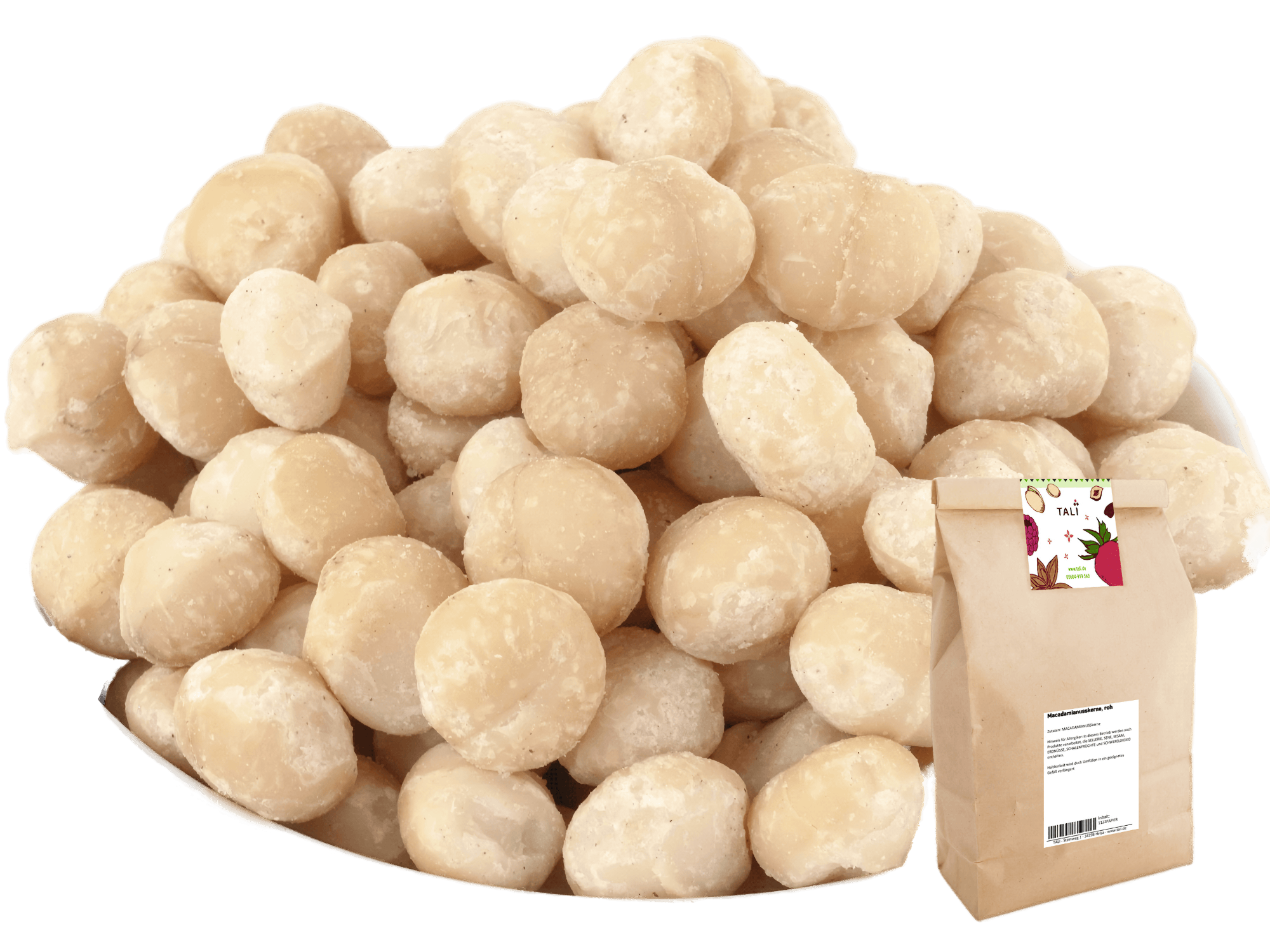 Macadamianusskerne, roh 250 g