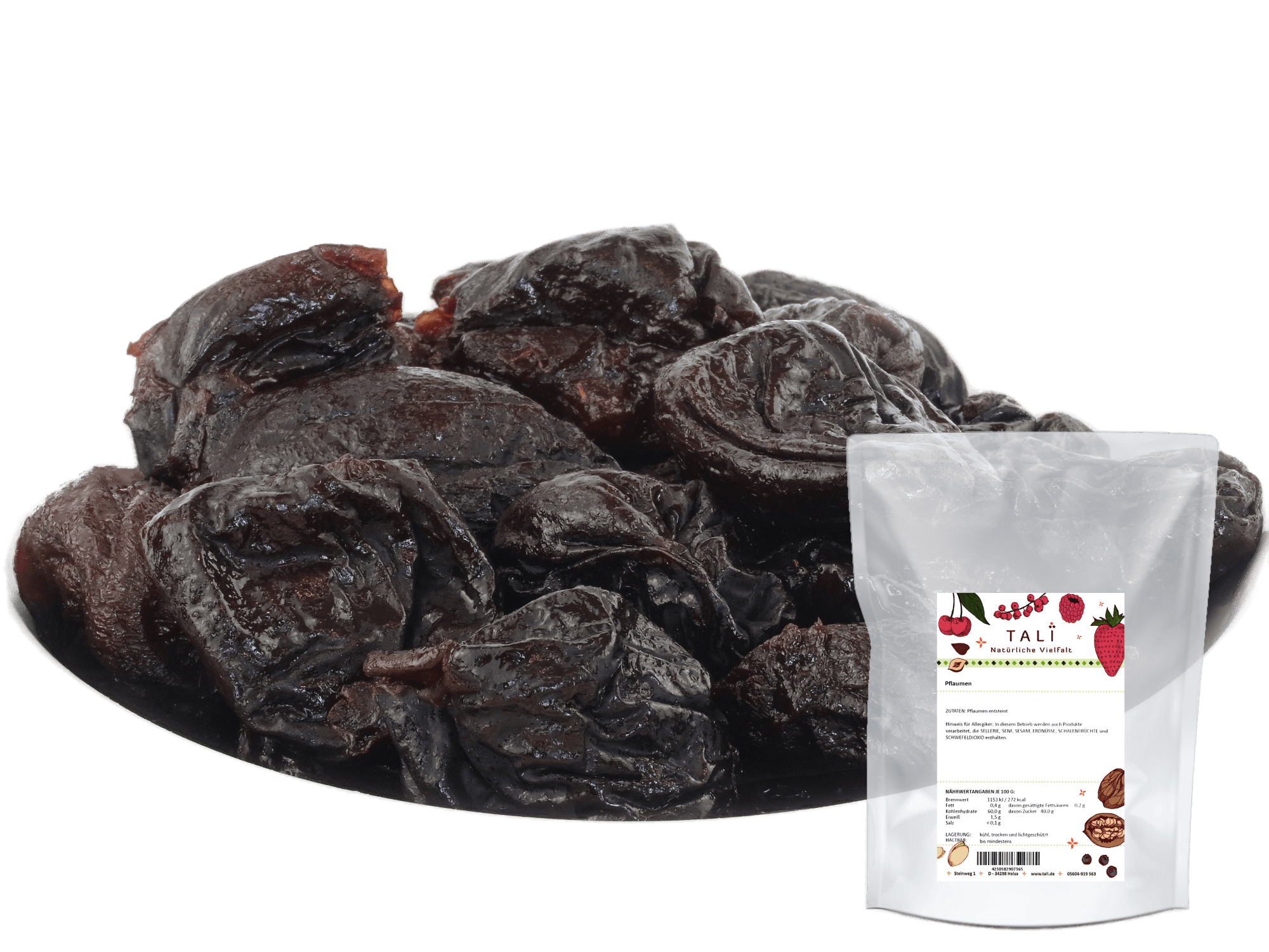 Pflaumen 100 g