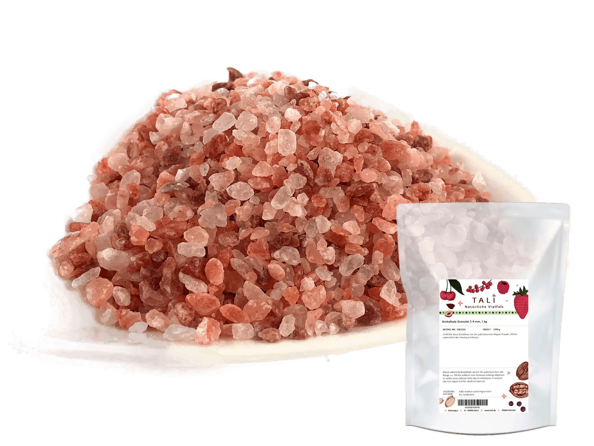Kristallsalz Granulat 2-4 mm, 1 kg