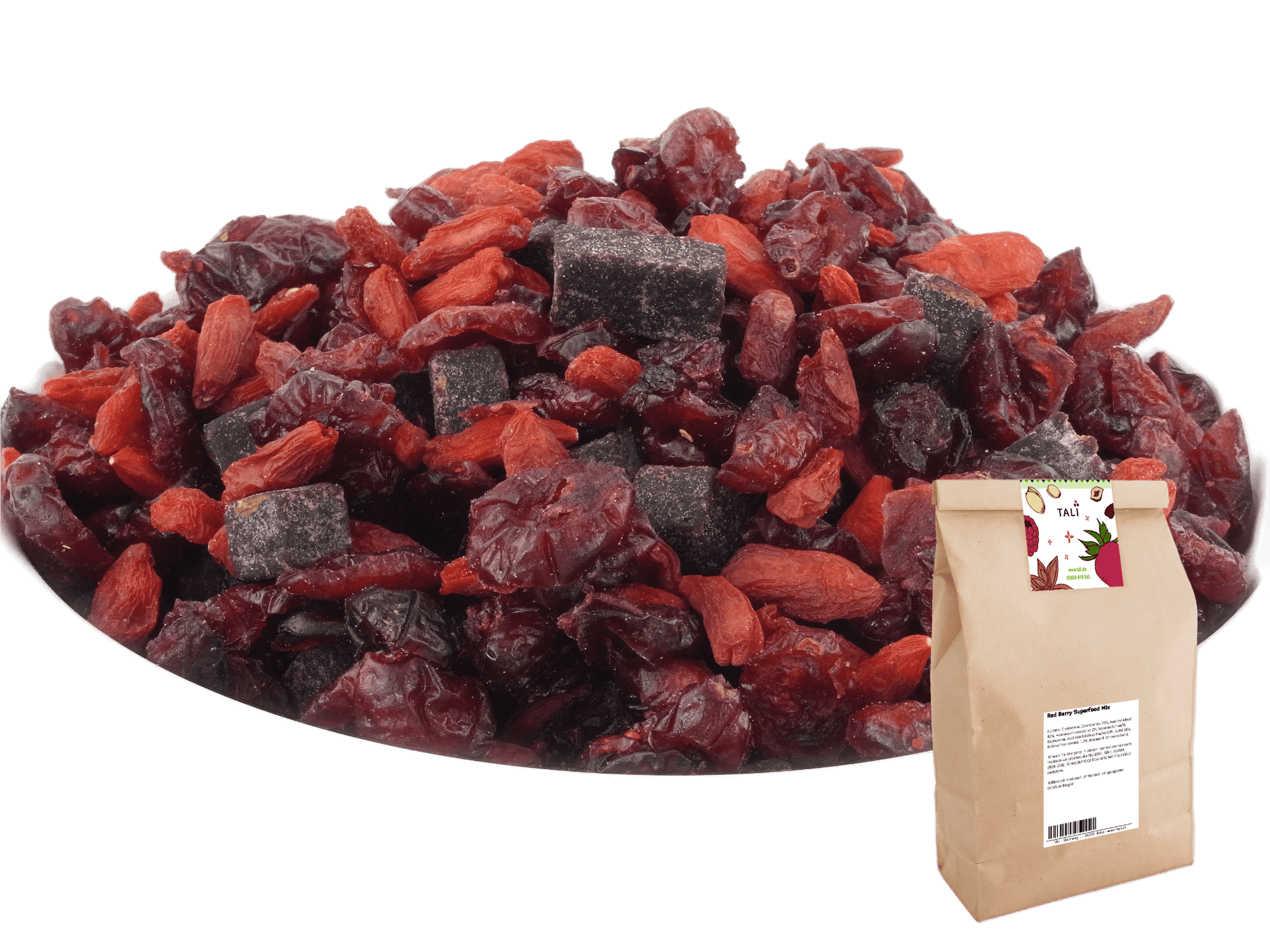 Red Berry Superfood Mix 250 g
