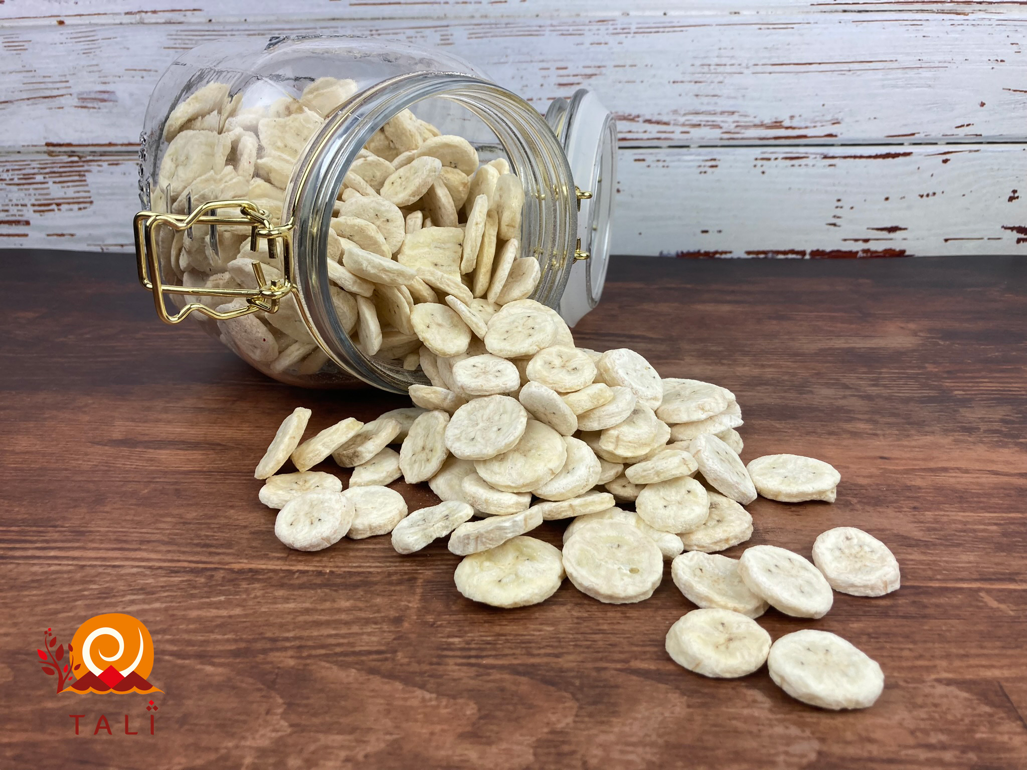 Bananen gefriergetrocknet Bio-Anbau 125 g