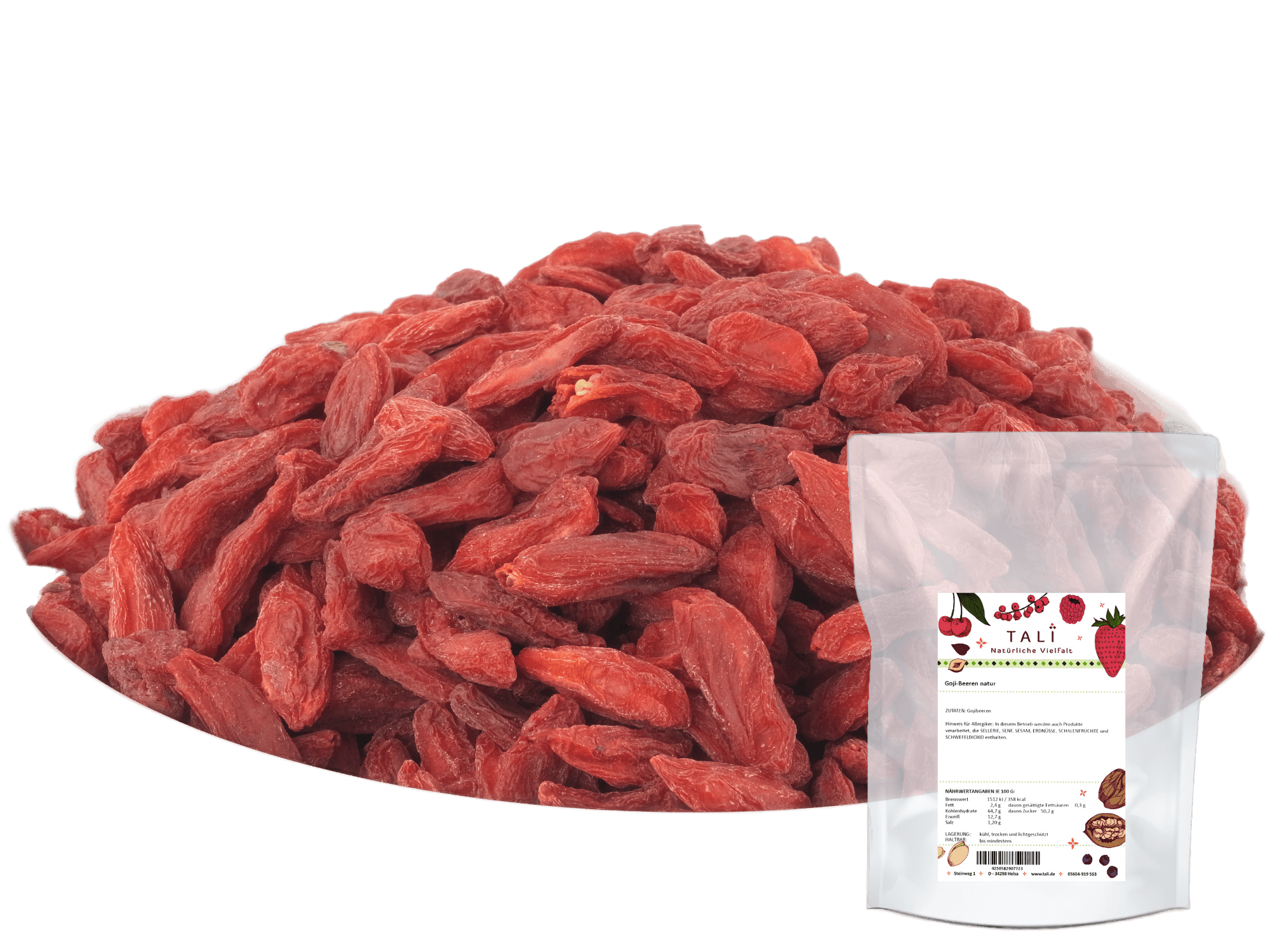 Goji-Beeren natur 250 g