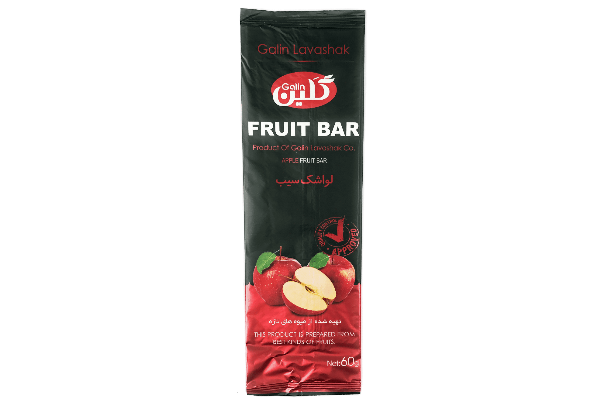 Lavashak Apfel 60 g