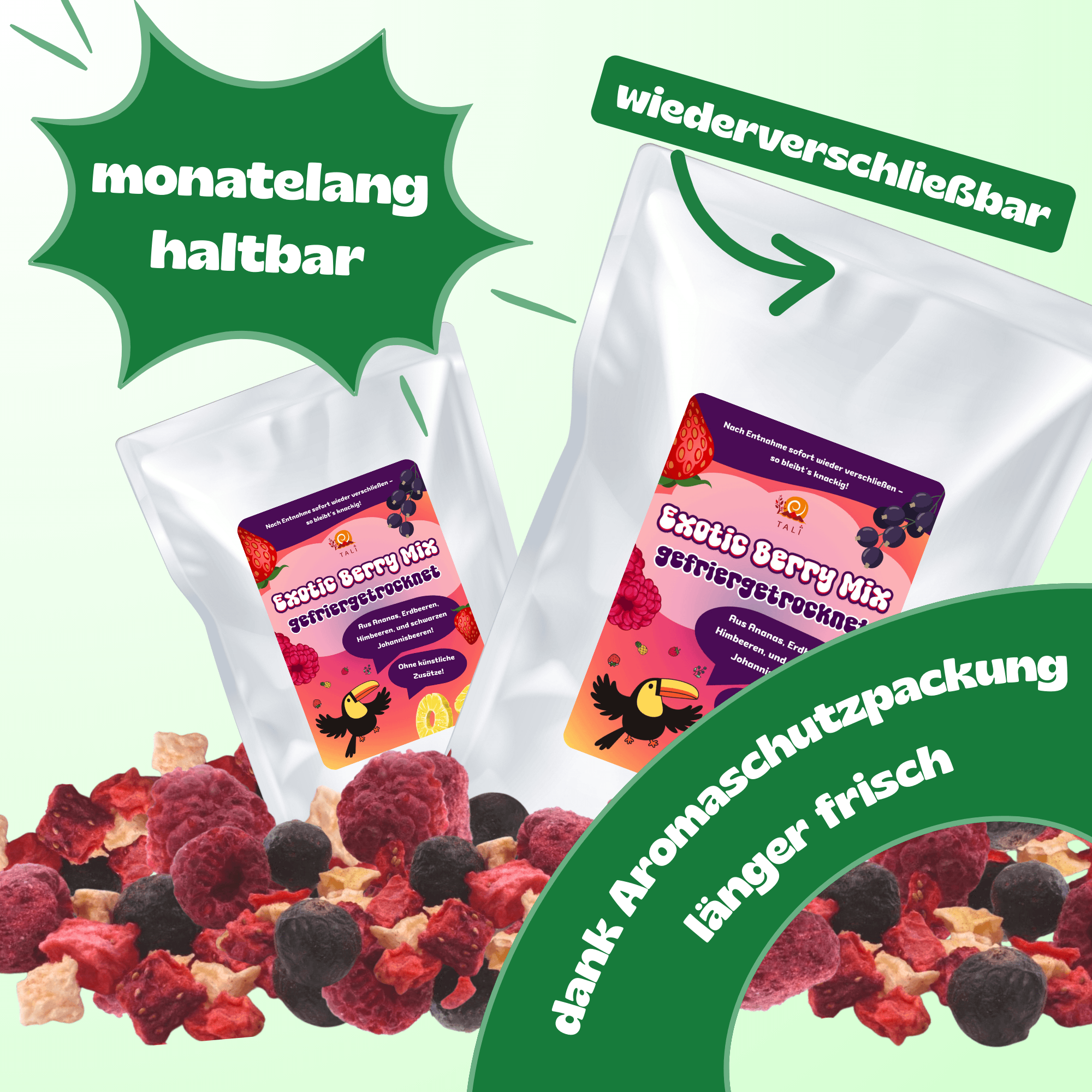 Exotic Berry Mix 175 g