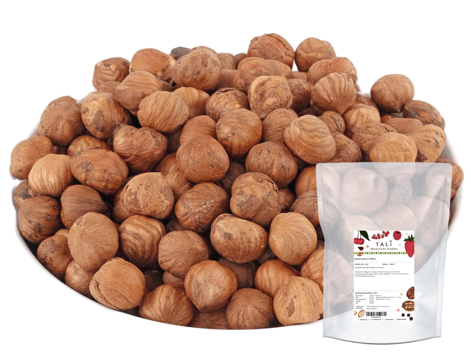 Haselnusskerne 1000 g