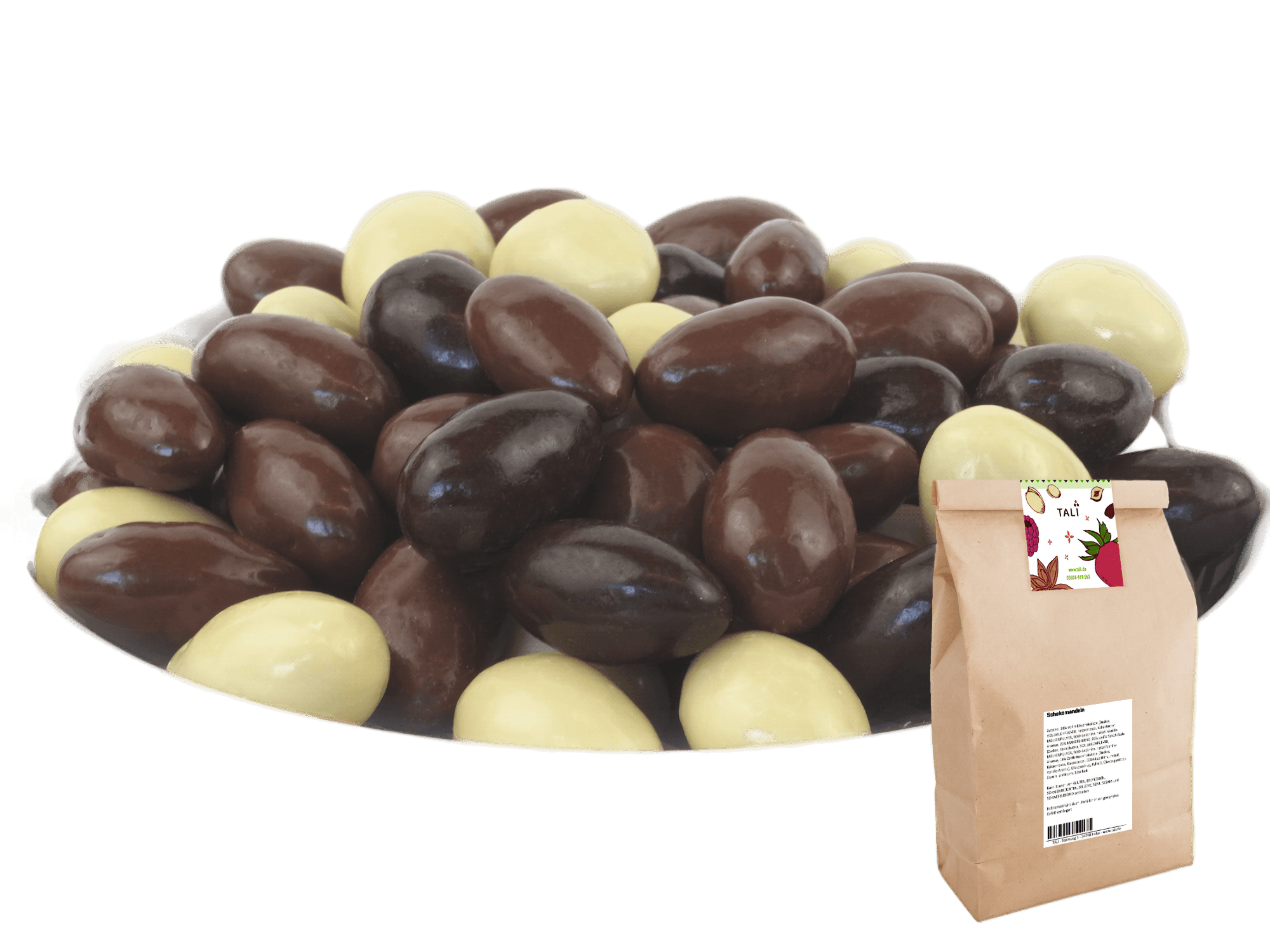 Schokomandeln 1000 g