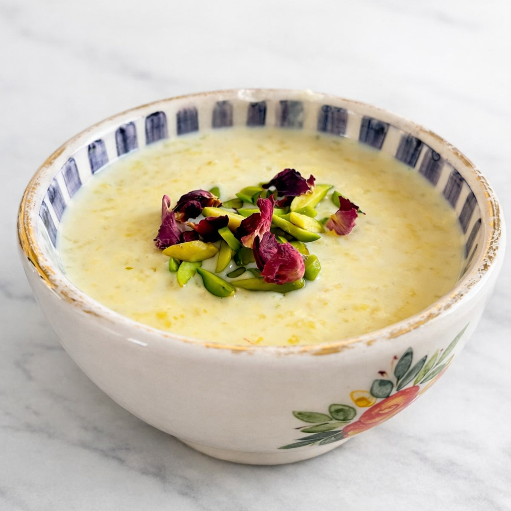 Kheer - aromatischer Reis-Pudding aus Indien