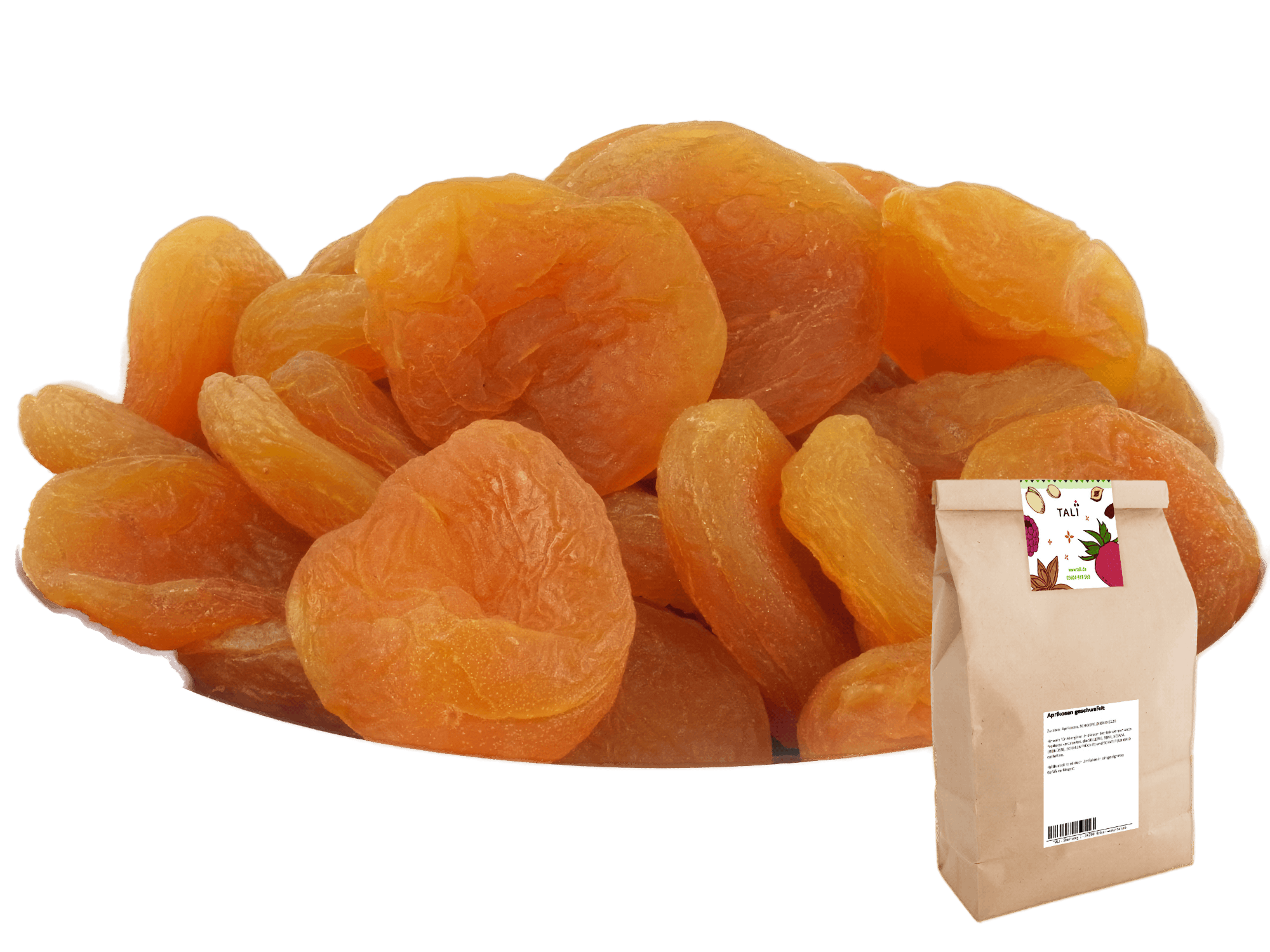 Aprikosen geschwefelt 500 g