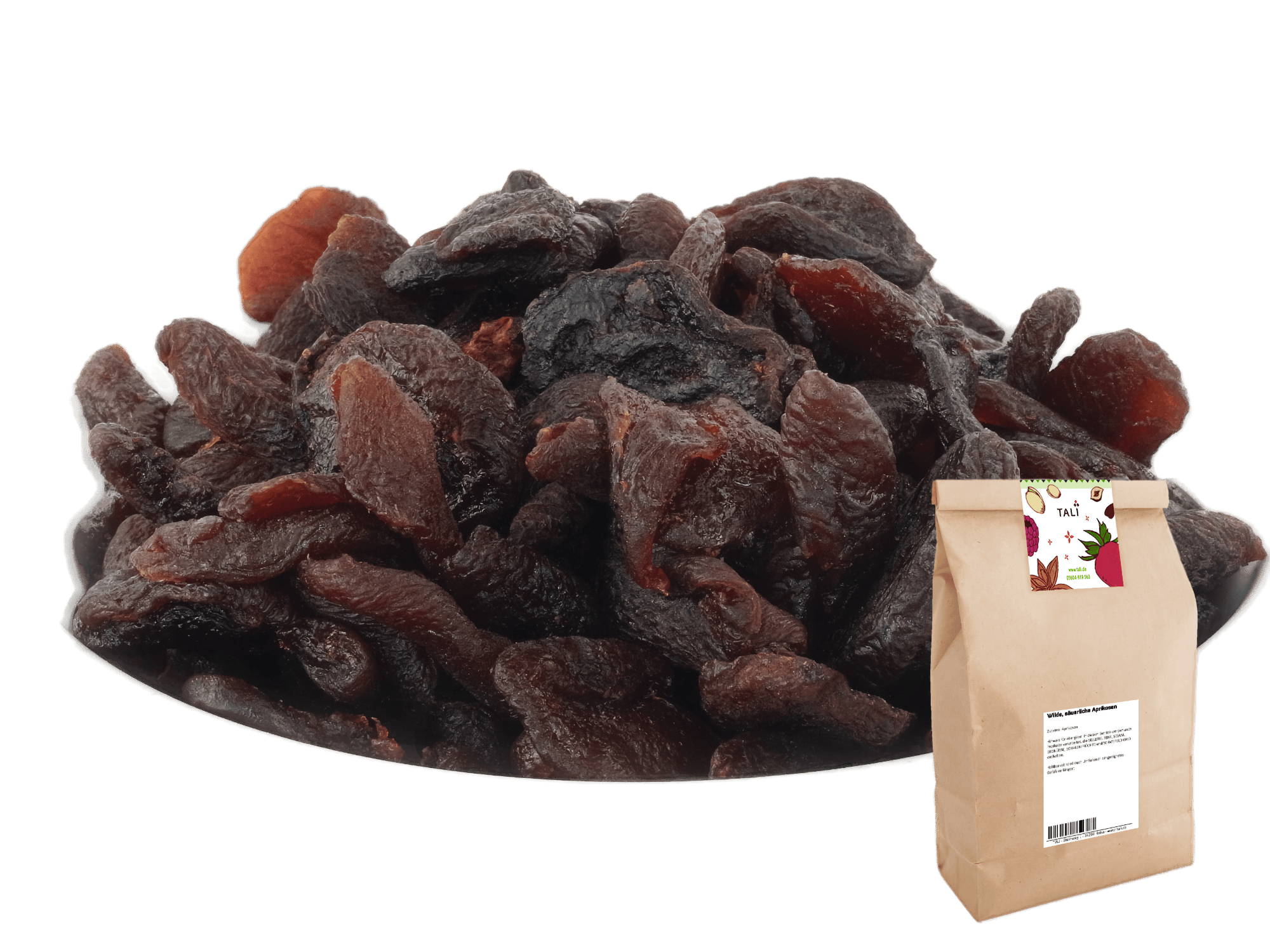 Wilde, säuerliche  Aprikosen 250 g
