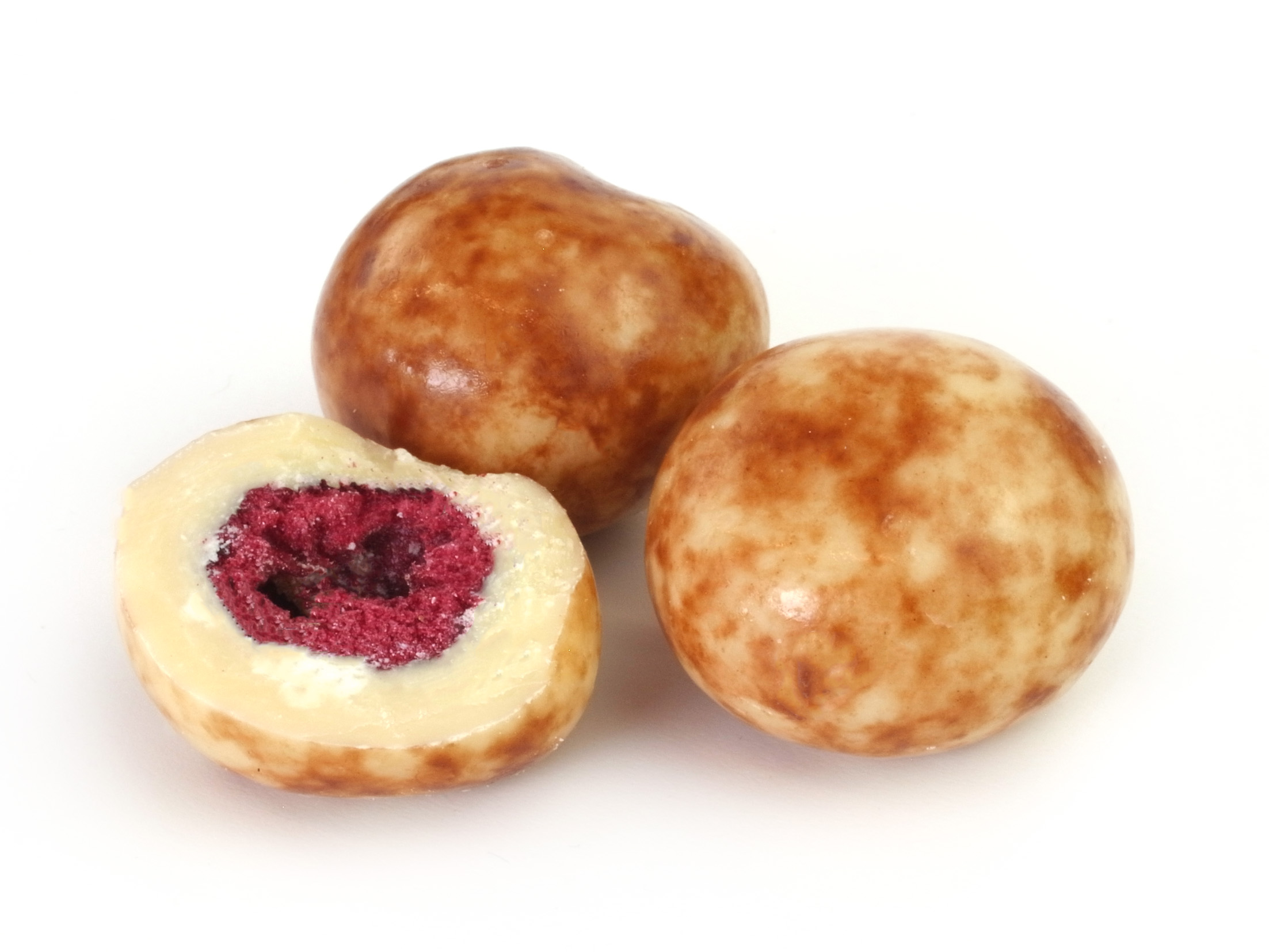 Gefriergetrocknete Kirschen in Joghurtschokolade 100 g