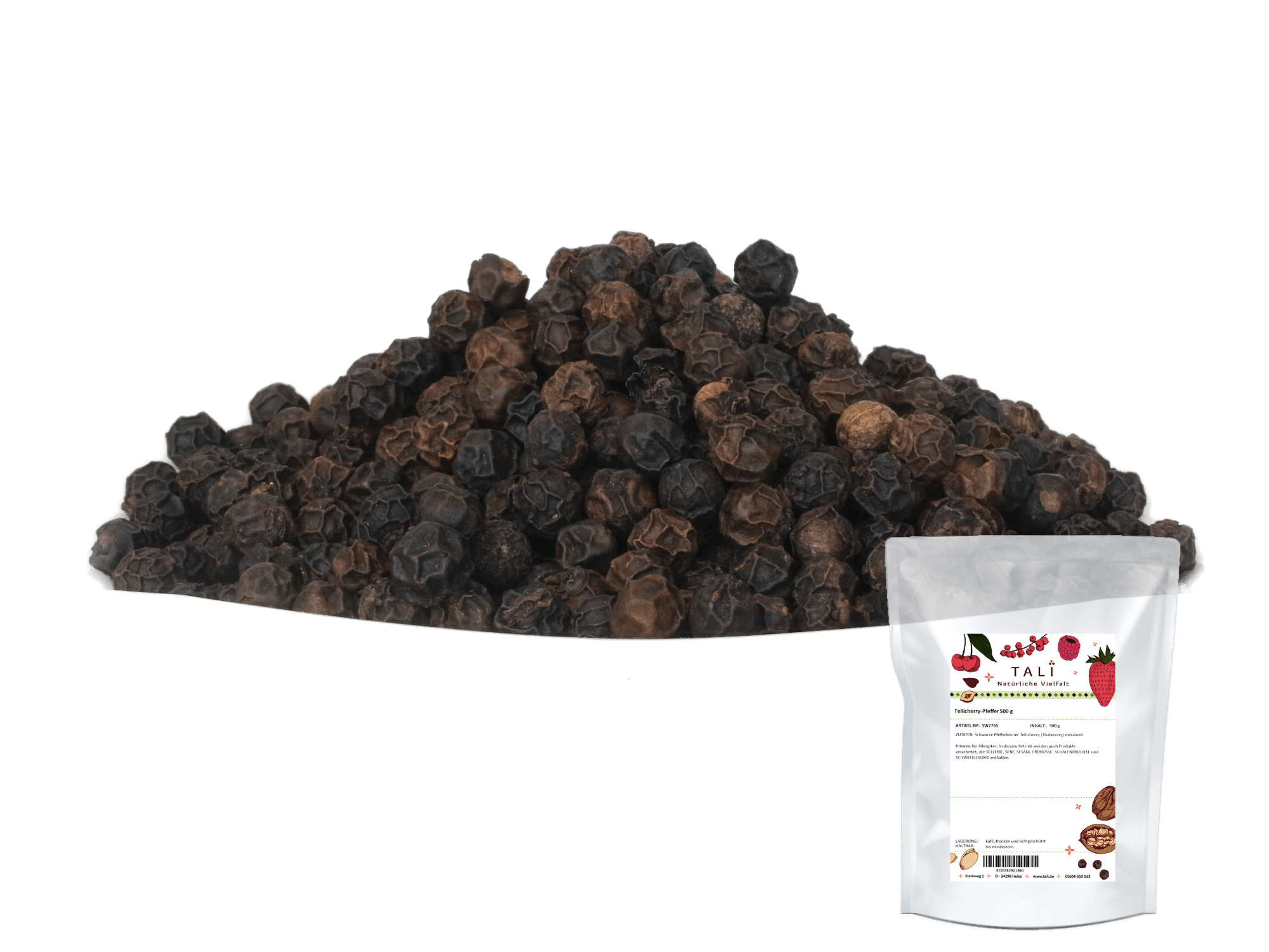 Tellicherry-Pfeffer 500 g