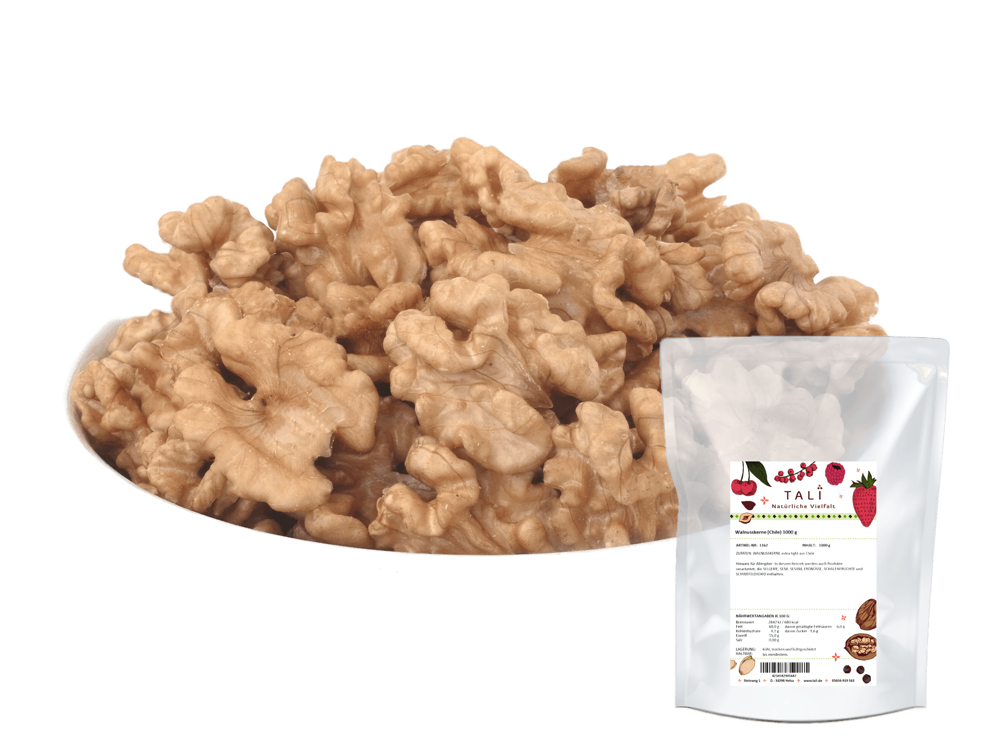 Walnusskerne (Chile) 1000 g