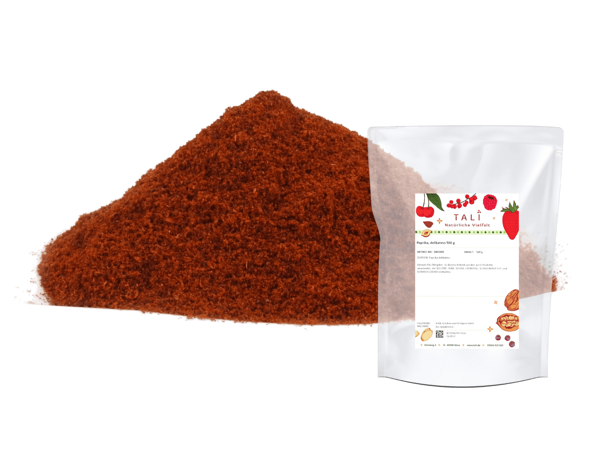 Paprika, delikatess 500 g