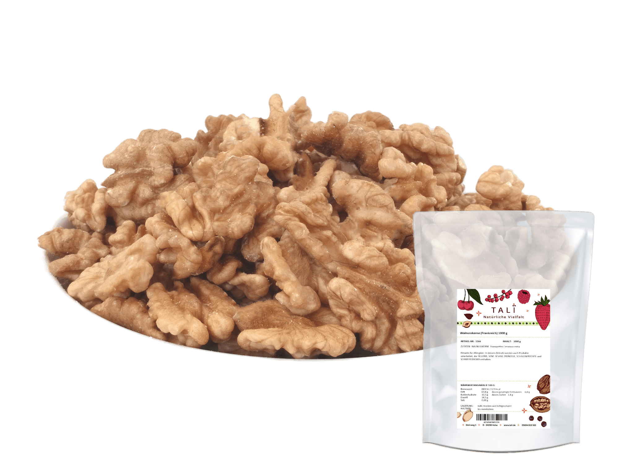 Walnusskerne (Frankreich) 1000 g