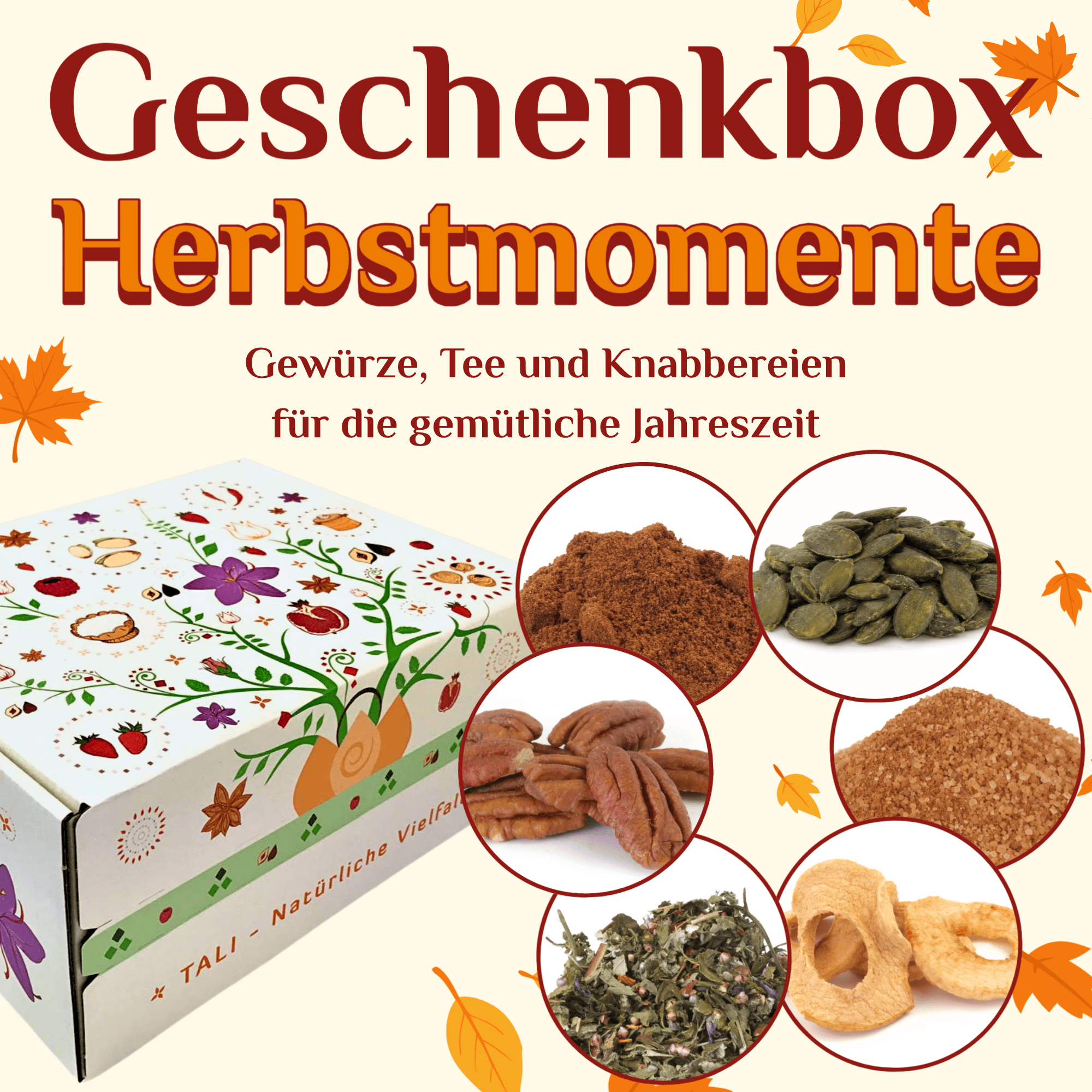 Geschenkbox "Herbstmomente"